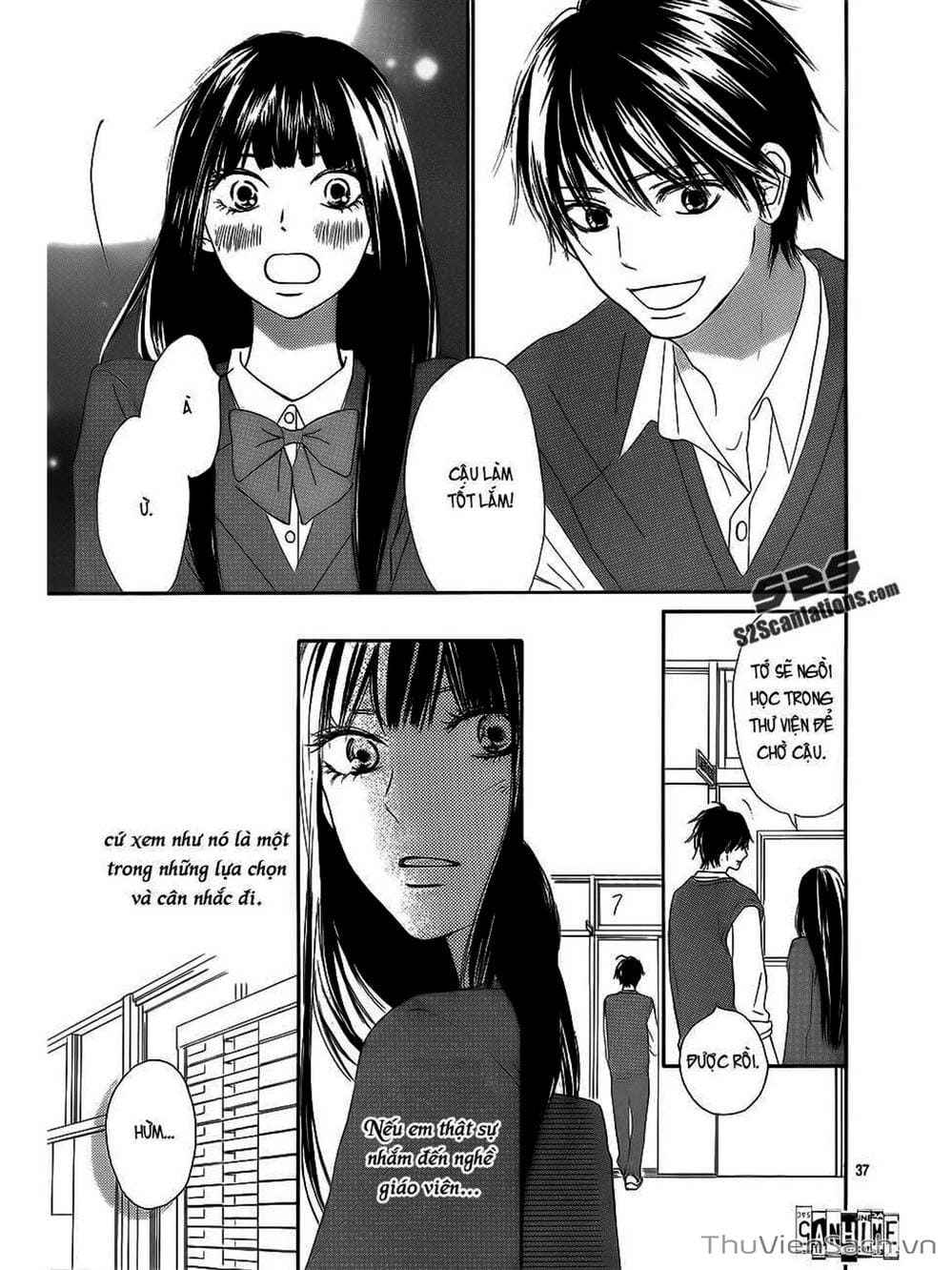 Truyện Tranh Nguyện Ước Yêu Thương - Kimi Ni Todoke trang 3621