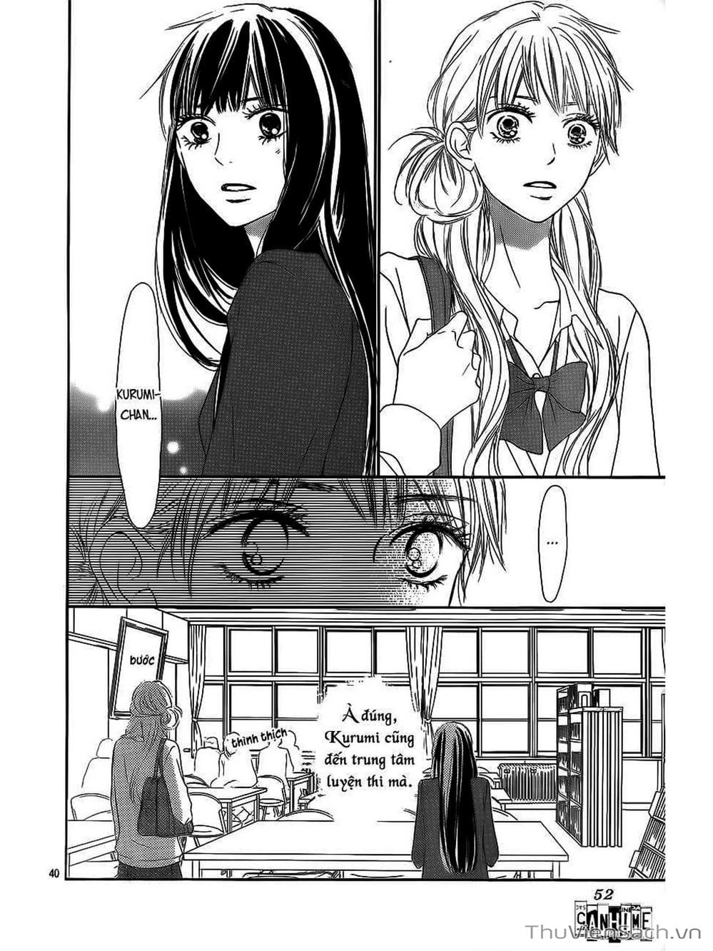 Truyện Tranh Nguyện Ước Yêu Thương - Kimi Ni Todoke trang 3624