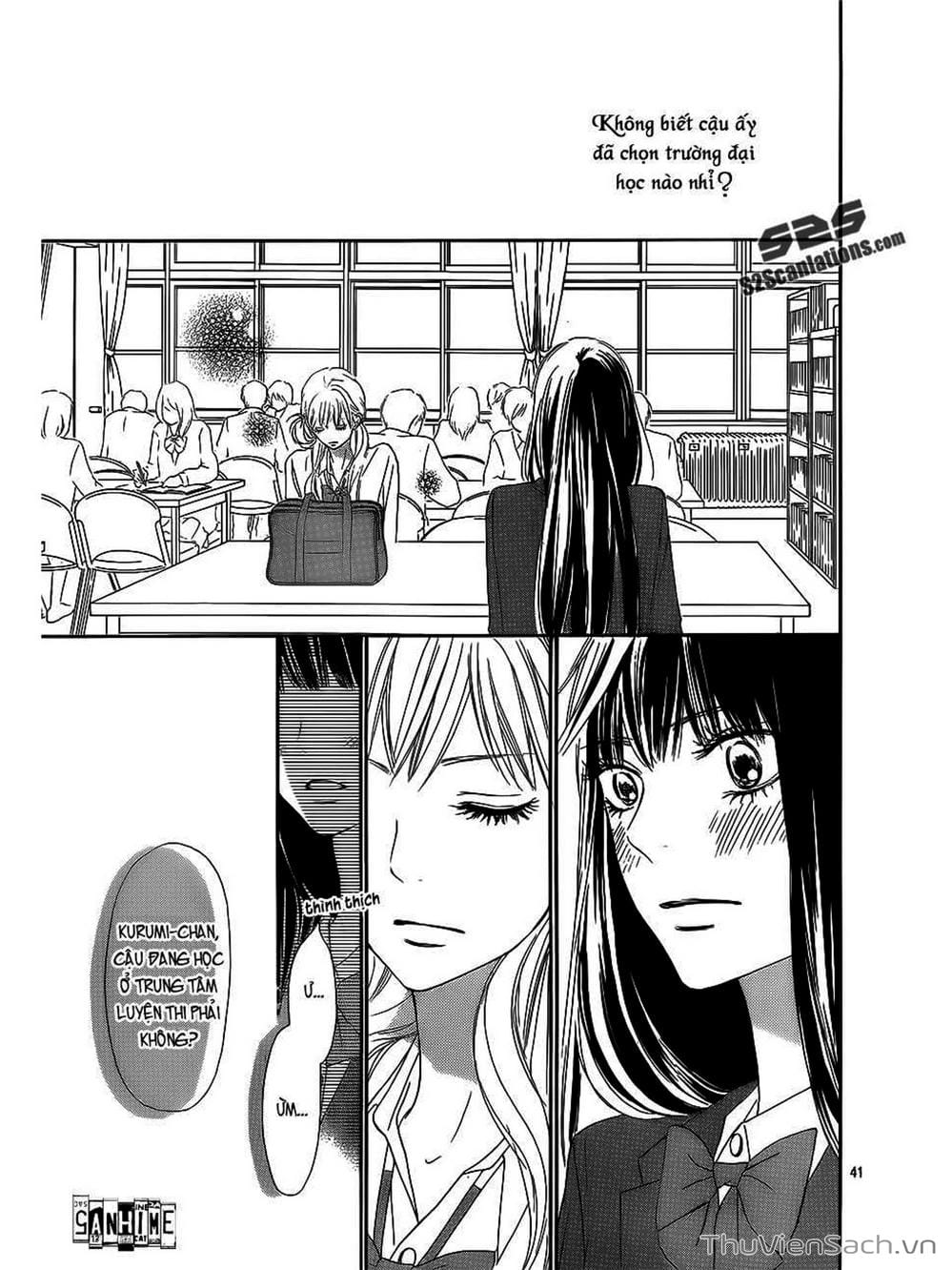 Truyện Tranh Nguyện Ước Yêu Thương - Kimi Ni Todoke trang 3625