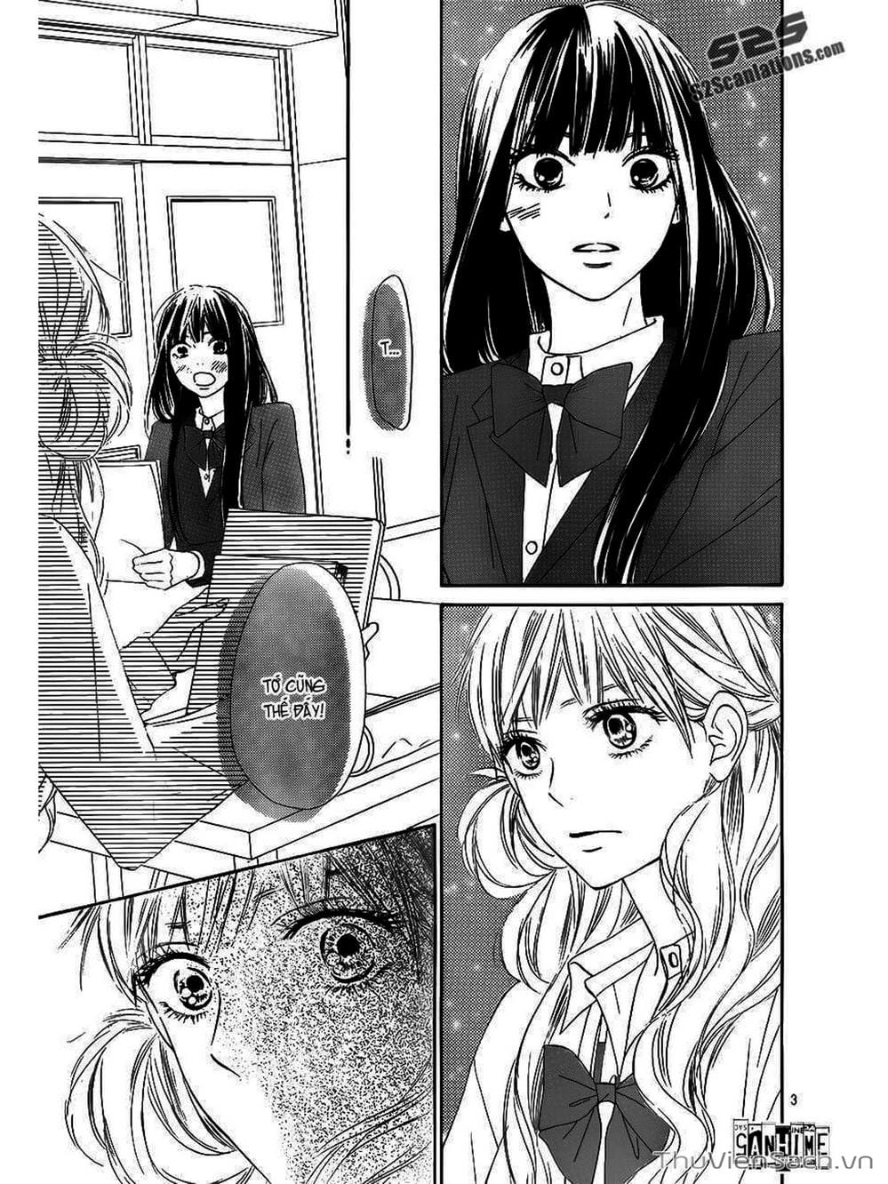 Truyện Tranh Nguyện Ước Yêu Thương - Kimi Ni Todoke trang 3631