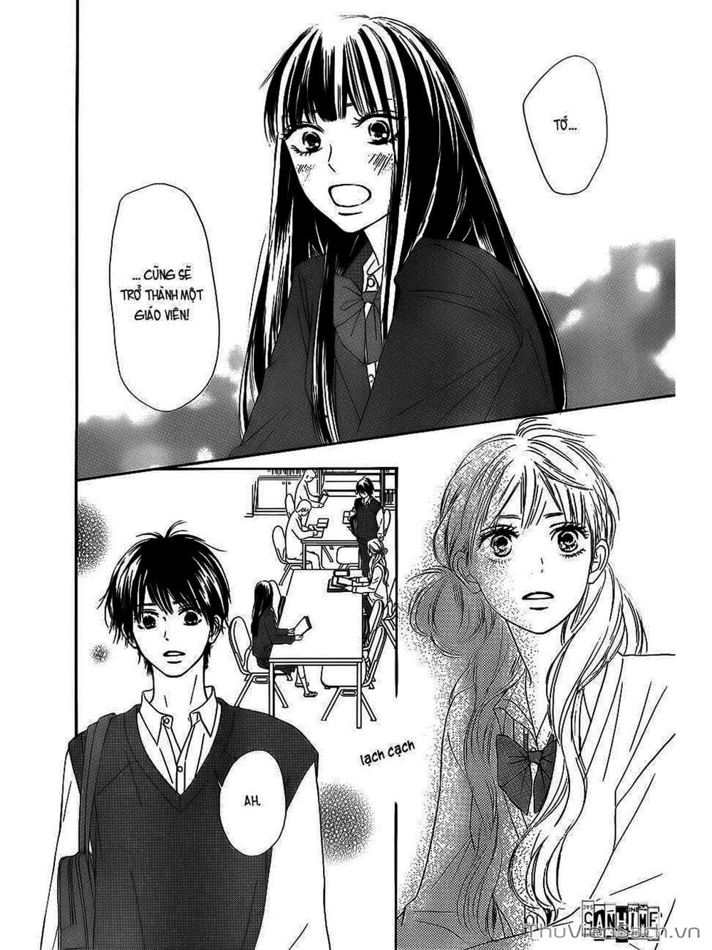 Truyện Tranh Nguyện Ước Yêu Thương - Kimi Ni Todoke trang 3632