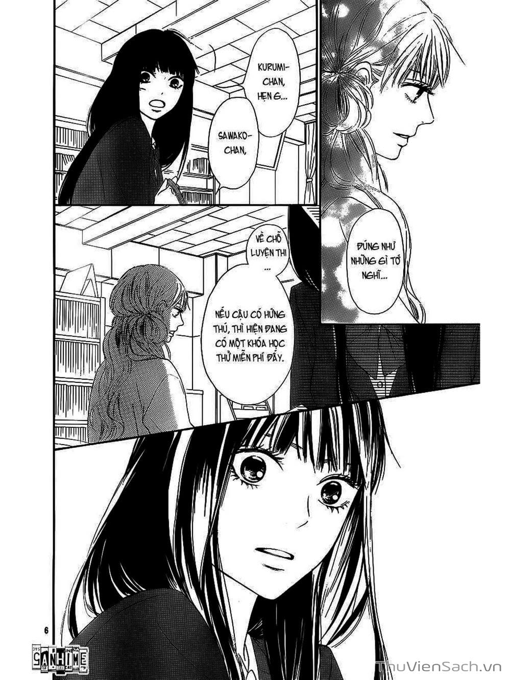 Truyện Tranh Nguyện Ước Yêu Thương - Kimi Ni Todoke trang 3634