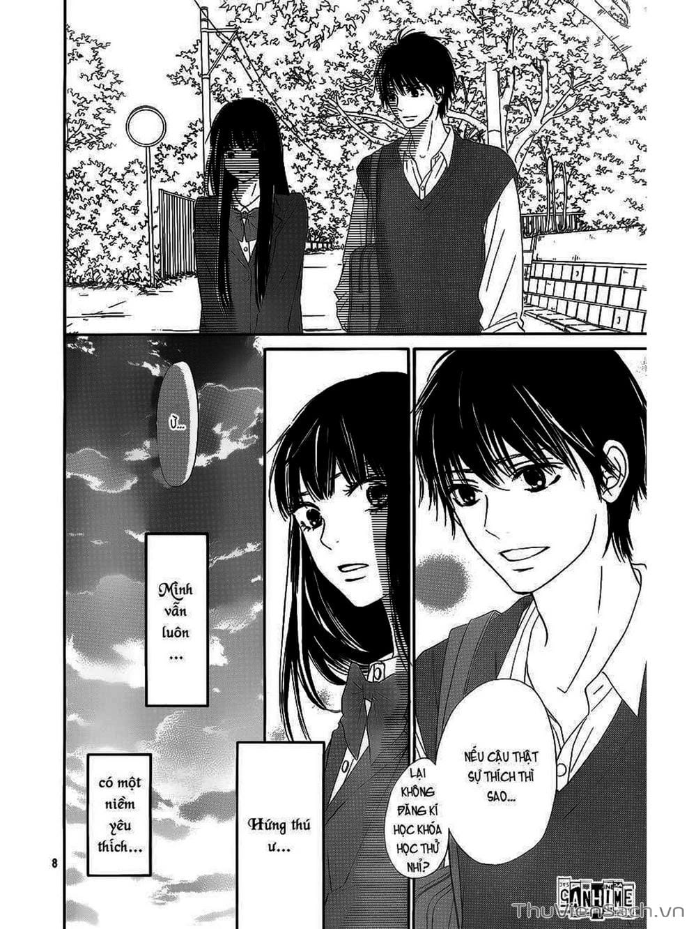 Truyện Tranh Nguyện Ước Yêu Thương - Kimi Ni Todoke trang 3636