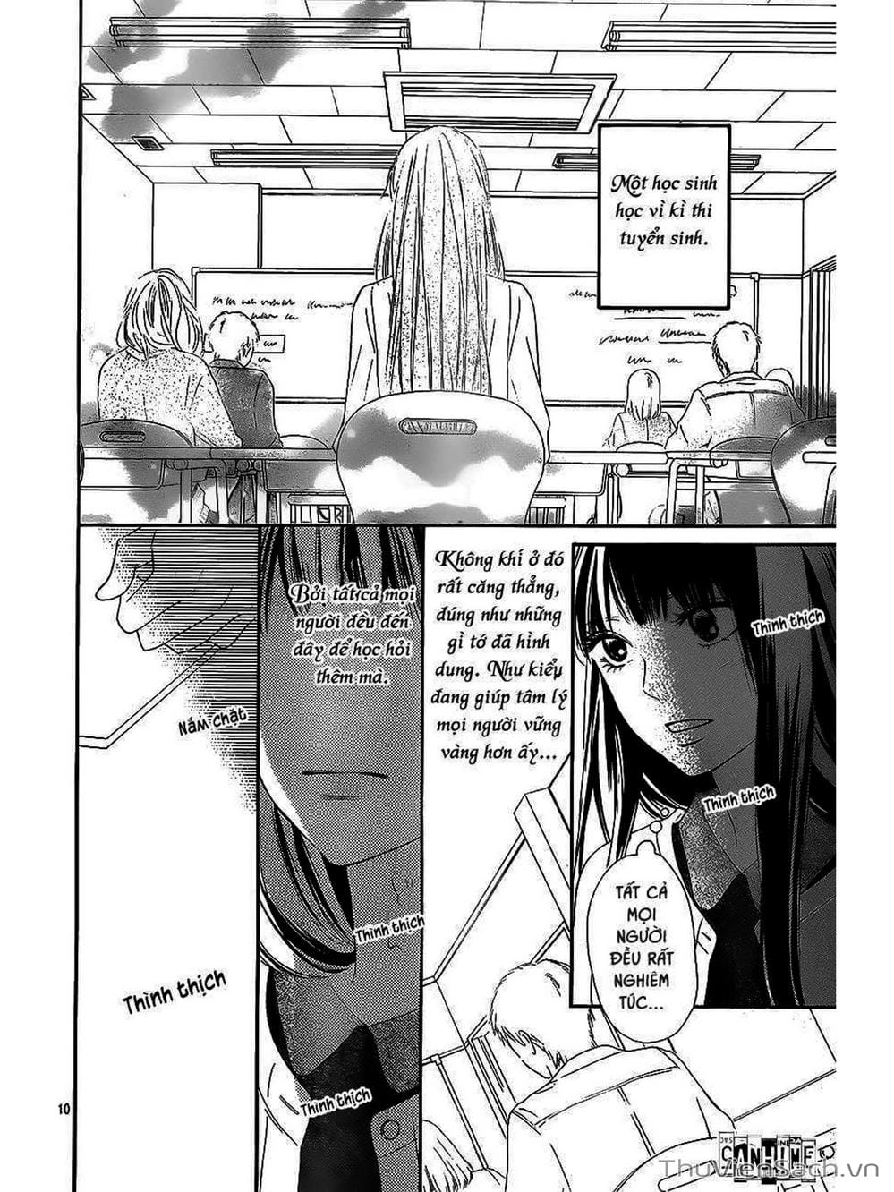 Truyện Tranh Nguyện Ước Yêu Thương - Kimi Ni Todoke trang 3638