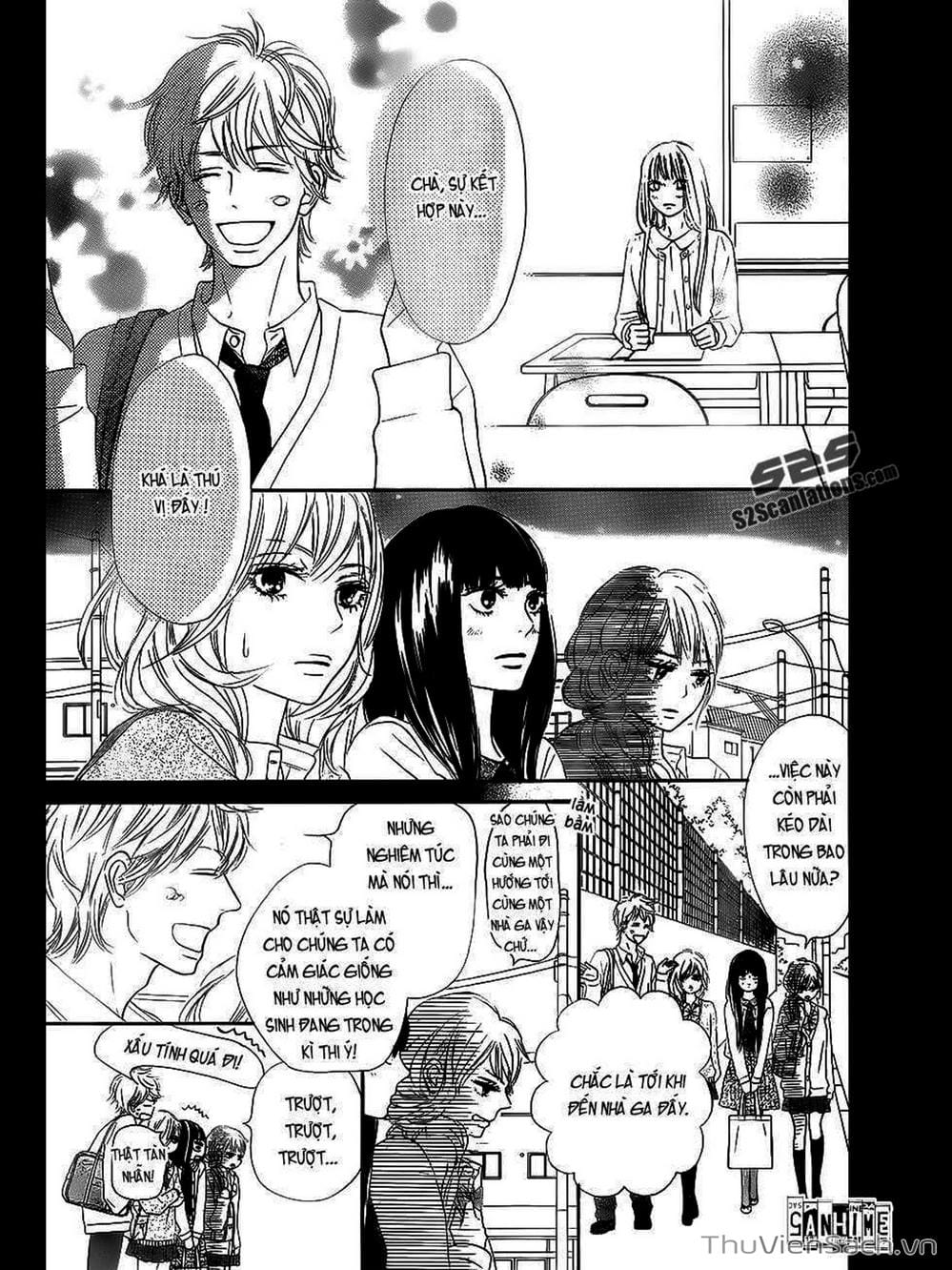 Truyện Tranh Nguyện Ước Yêu Thương - Kimi Ni Todoke trang 3639