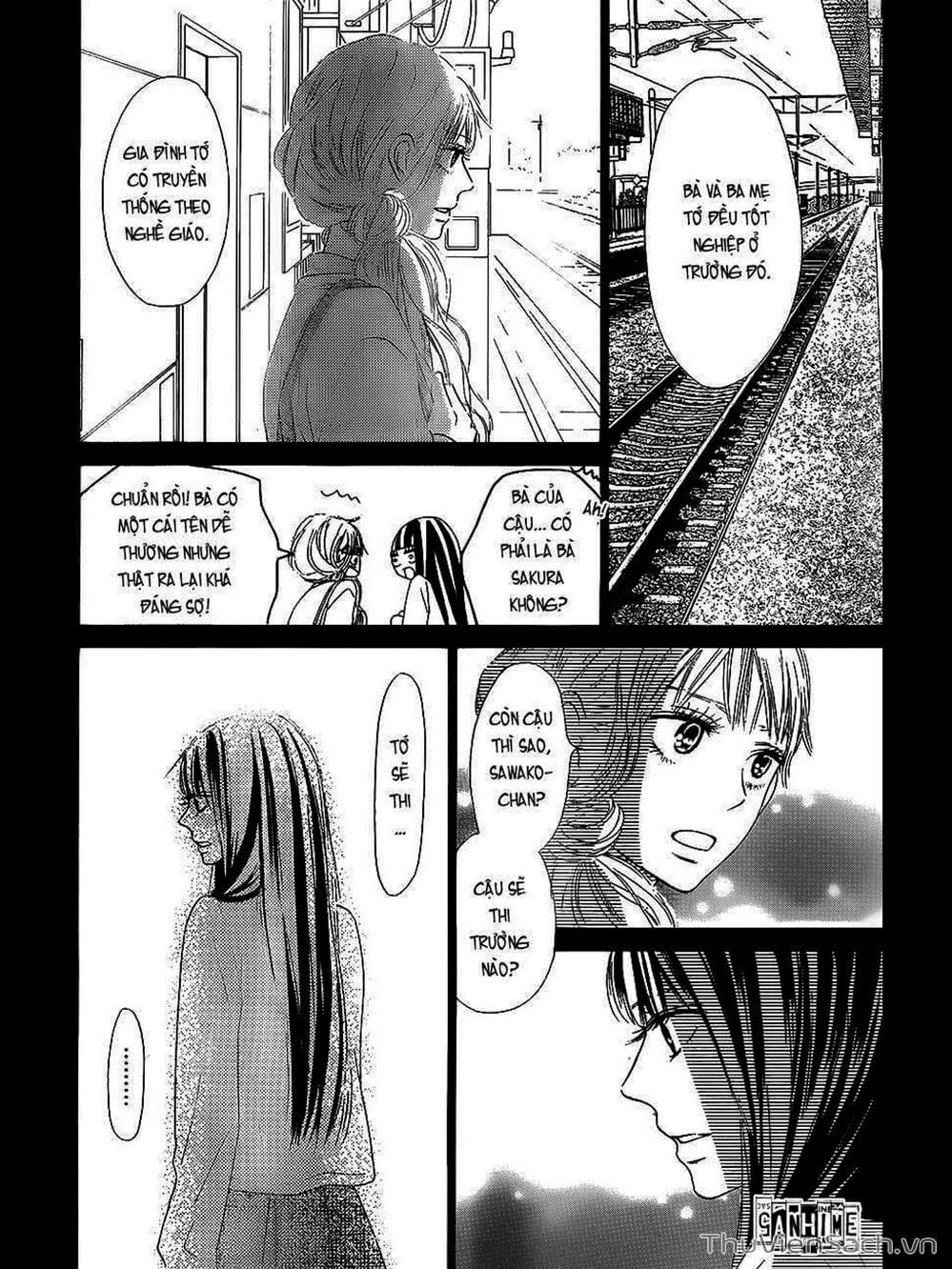 Truyện Tranh Nguyện Ước Yêu Thương - Kimi Ni Todoke trang 3646