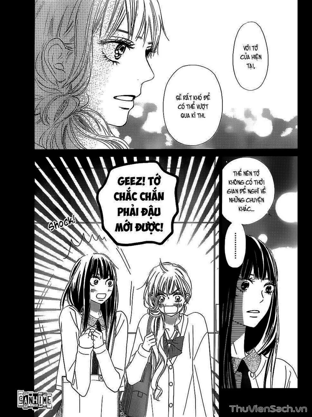 Truyện Tranh Nguyện Ước Yêu Thương - Kimi Ni Todoke trang 3648