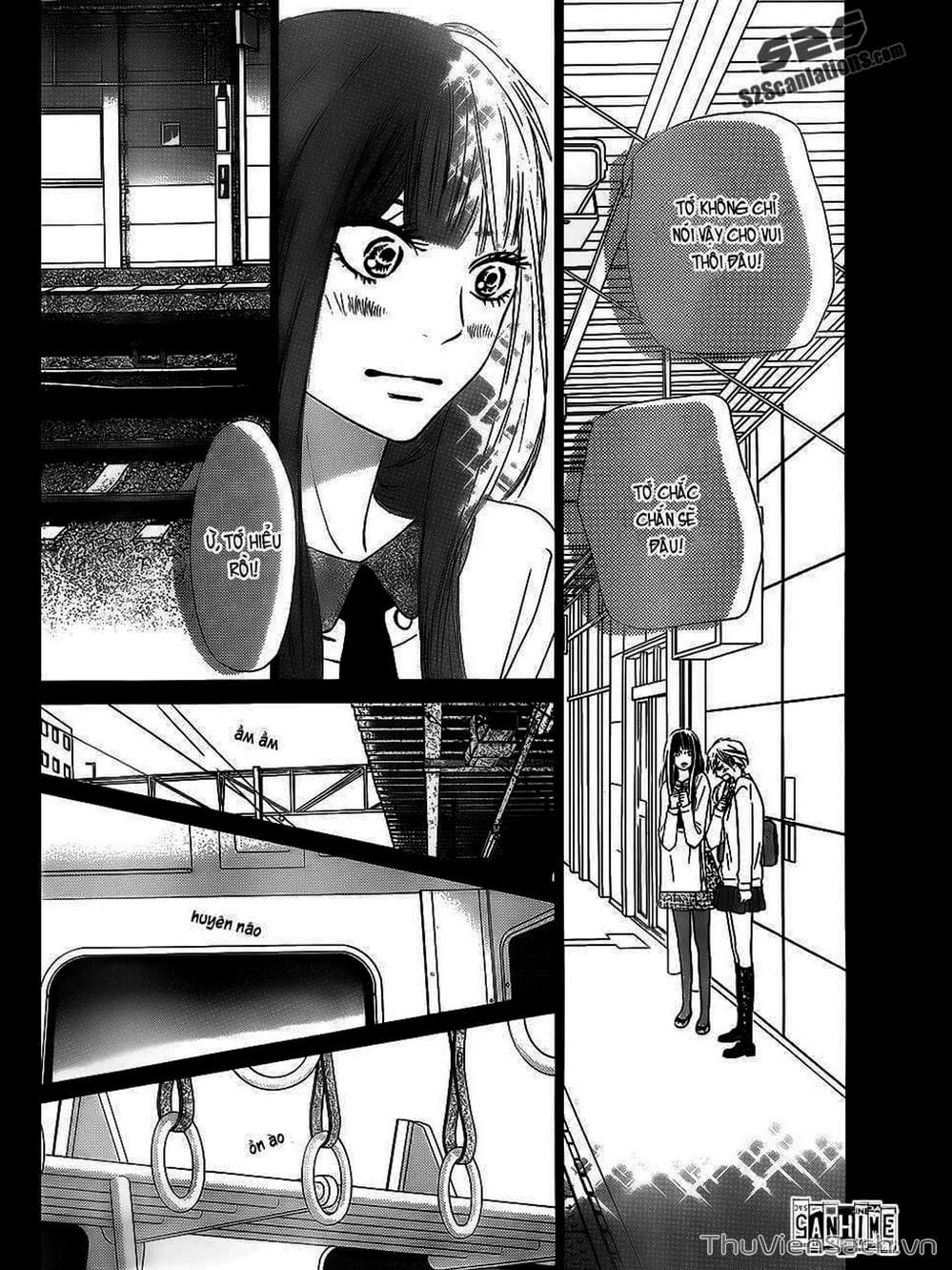 Truyện Tranh Nguyện Ước Yêu Thương - Kimi Ni Todoke trang 3649