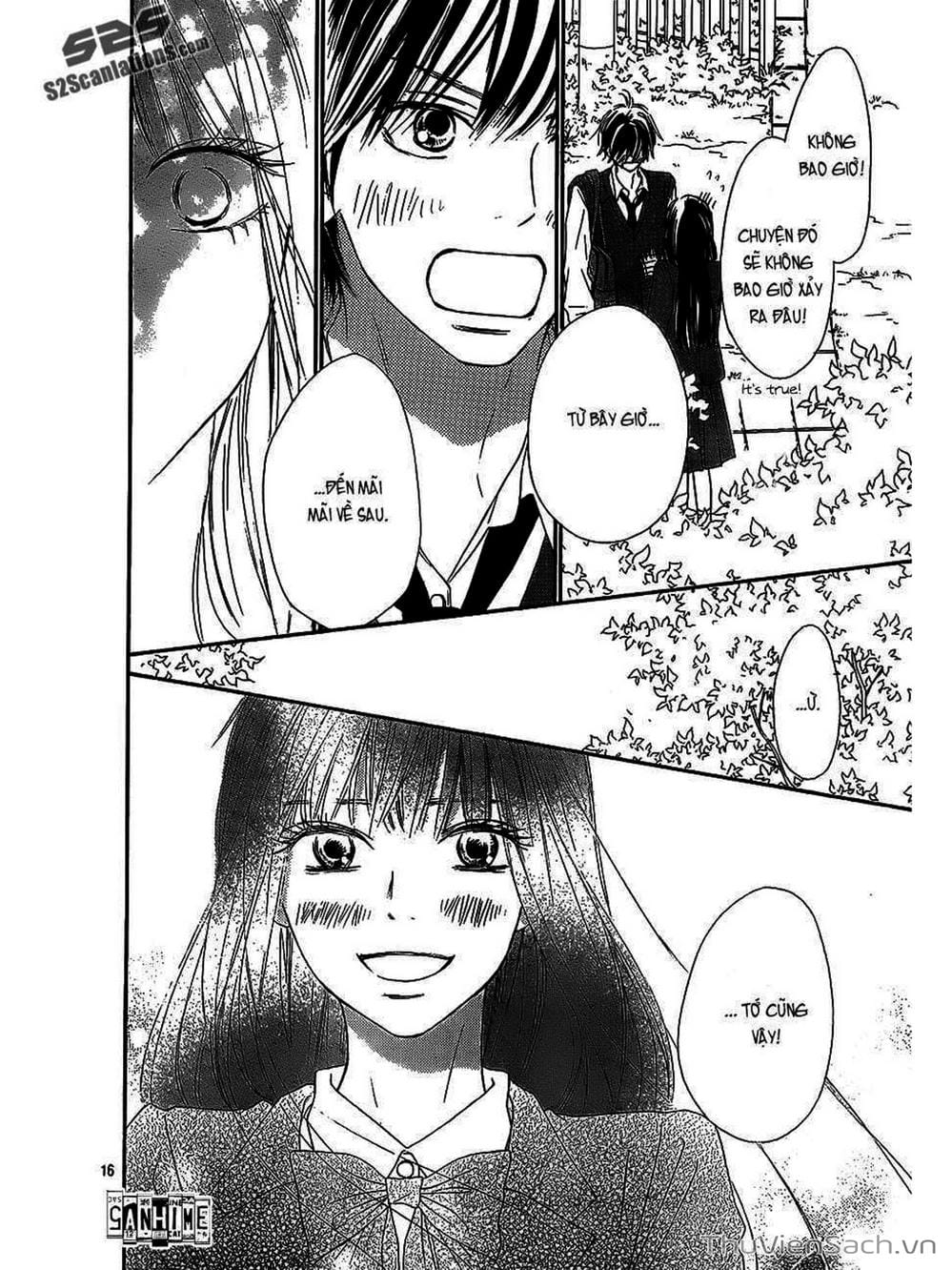 Truyện Tranh Nguyện Ước Yêu Thương - Kimi Ni Todoke trang 3676