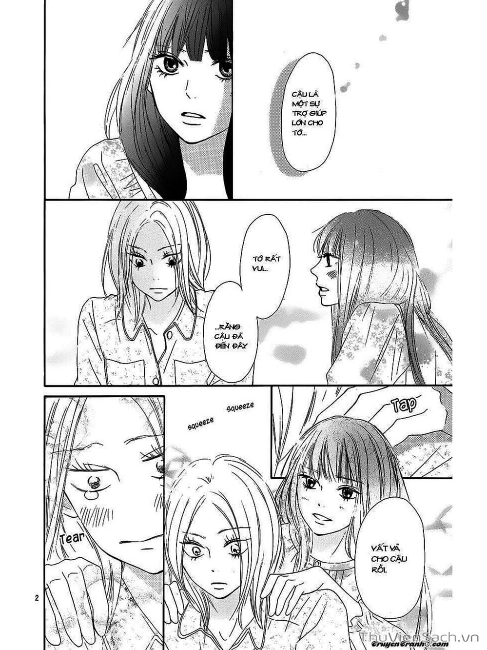 Truyện Tranh Nguyện Ước Yêu Thương - Kimi Ni Todoke trang 3714