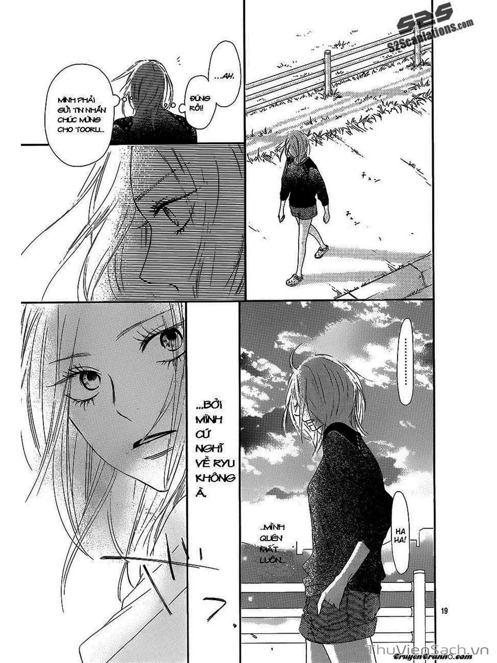 Truyện Tranh Nguyện Ước Yêu Thương - Kimi Ni Todoke trang 3721