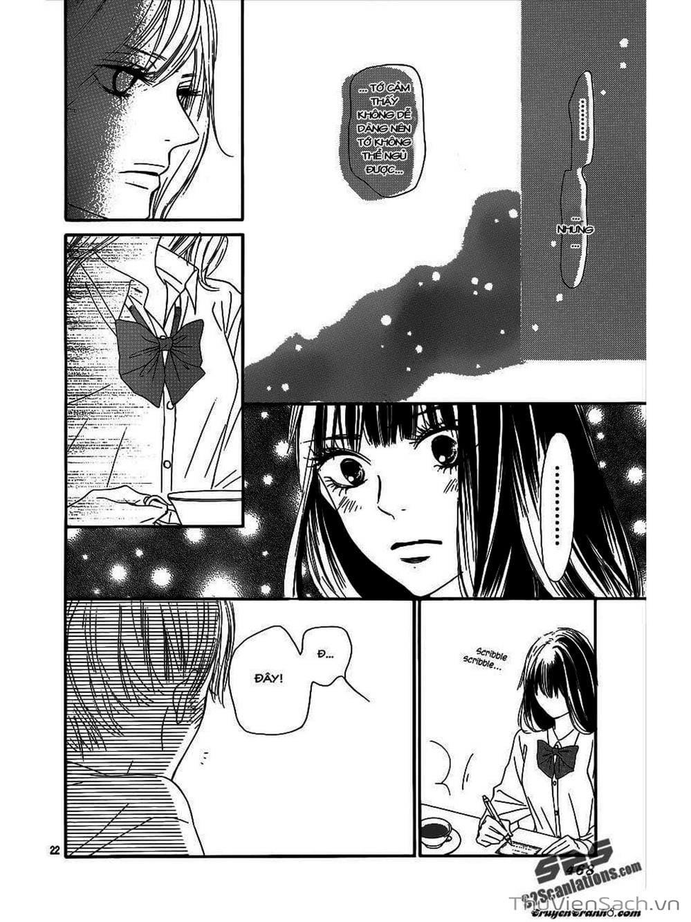 Truyện Tranh Nguyện Ước Yêu Thương - Kimi Ni Todoke trang 3768