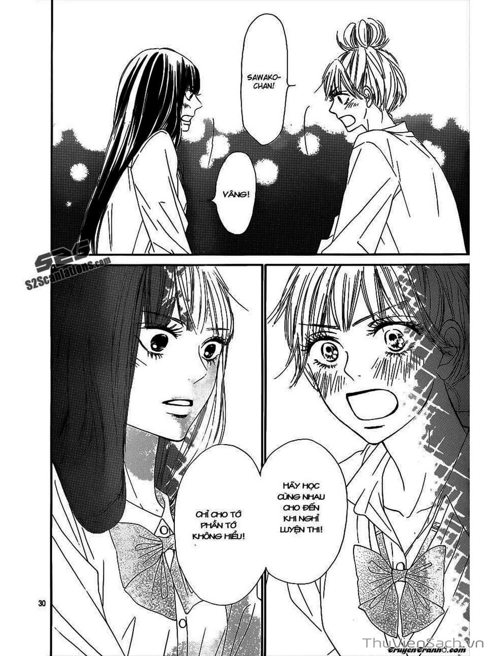 Truyện Tranh Nguyện Ước Yêu Thương - Kimi Ni Todoke trang 3776