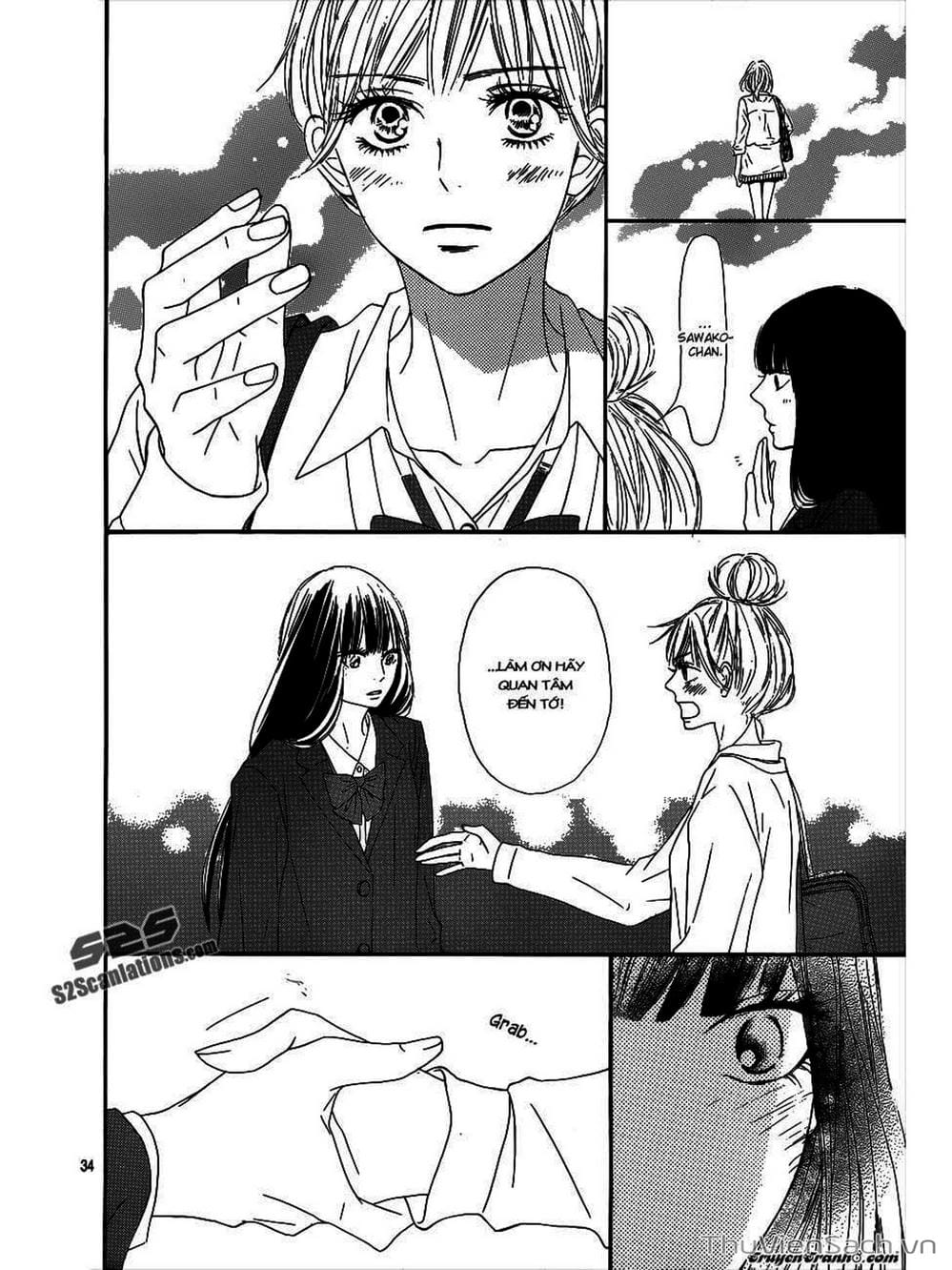 Truyện Tranh Nguyện Ước Yêu Thương - Kimi Ni Todoke trang 3780