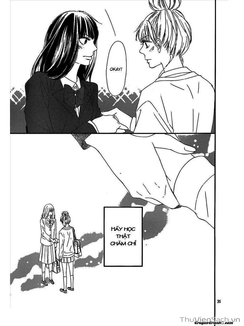 Truyện Tranh Nguyện Ước Yêu Thương - Kimi Ni Todoke trang 3781