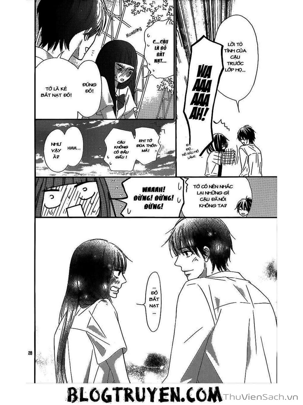 Truyện Tranh Nguyện Ước Yêu Thương - Kimi Ni Todoke trang 3812