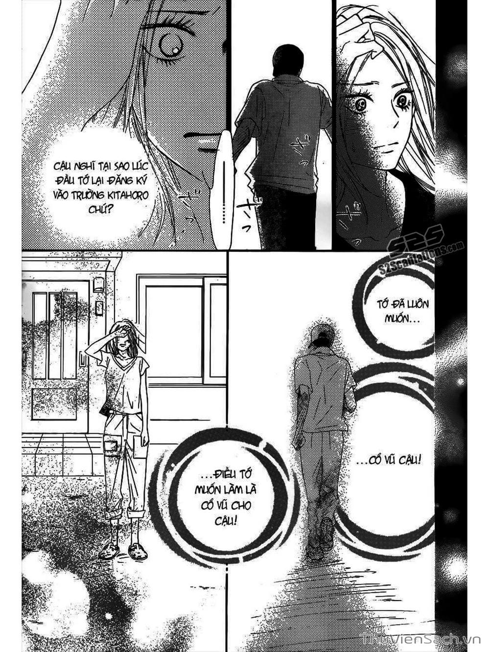 Truyện Tranh Nguyện Ước Yêu Thương - Kimi Ni Todoke trang 3855