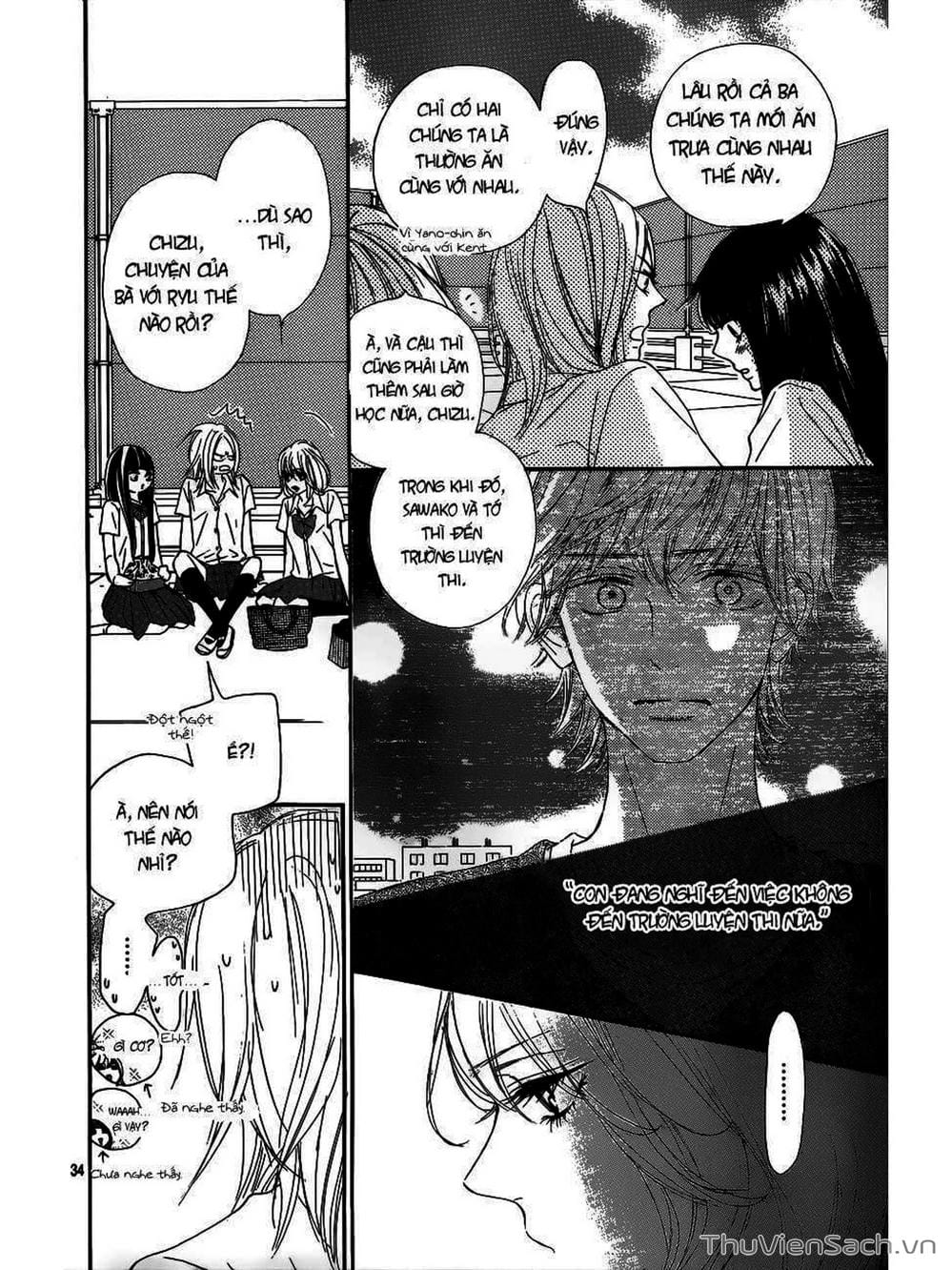 Truyện Tranh Nguyện Ước Yêu Thương - Kimi Ni Todoke trang 3858