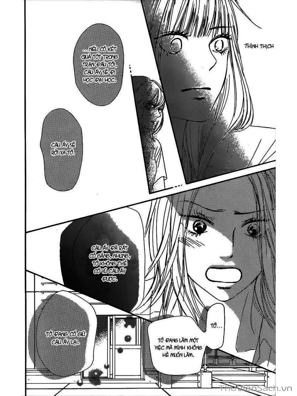 Truyện Tranh Nguyện Ước Yêu Thương - Kimi Ni Todoke trang 3862