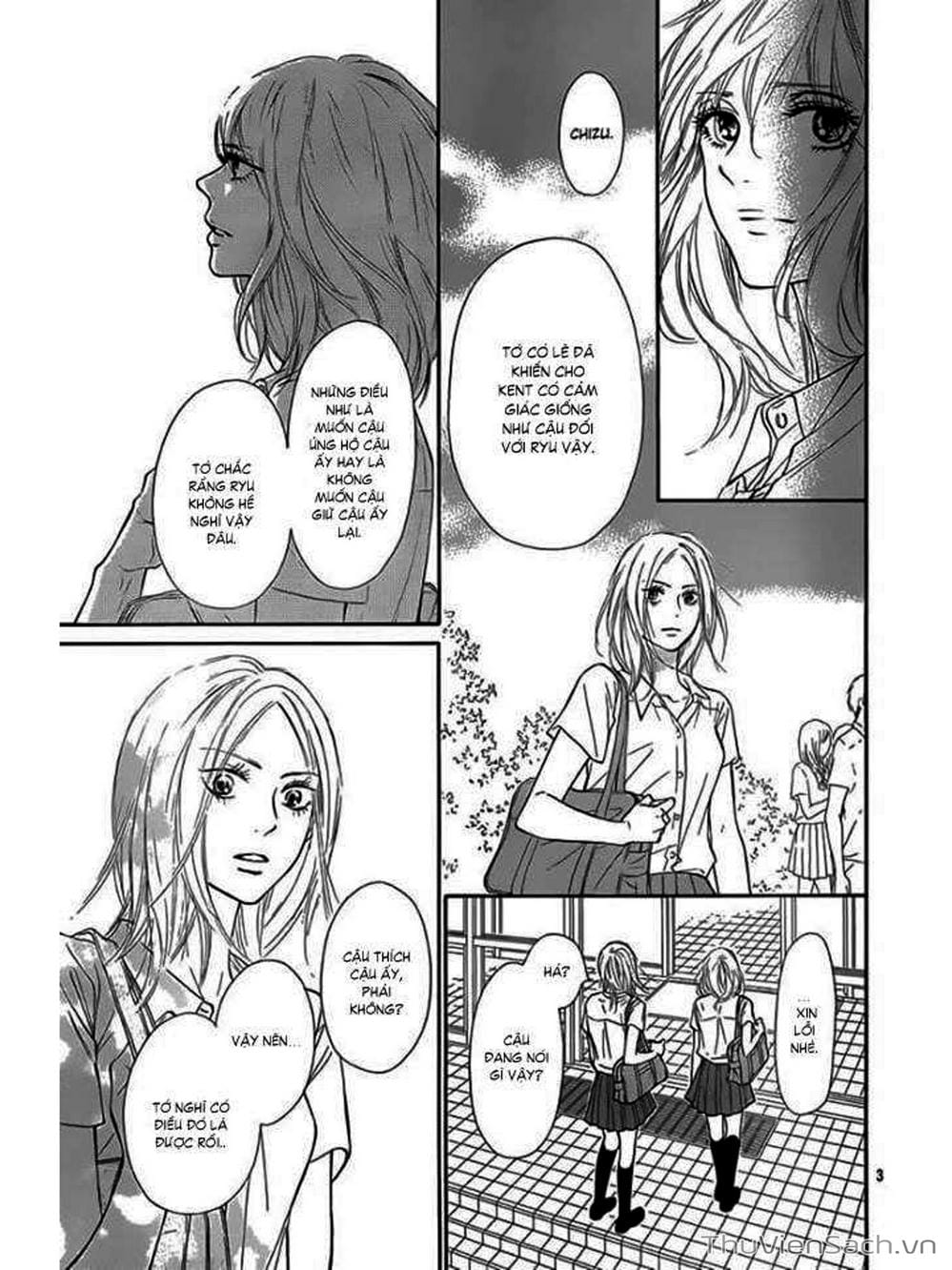 Truyện Tranh Nguyện Ước Yêu Thương - Kimi Ni Todoke trang 3950