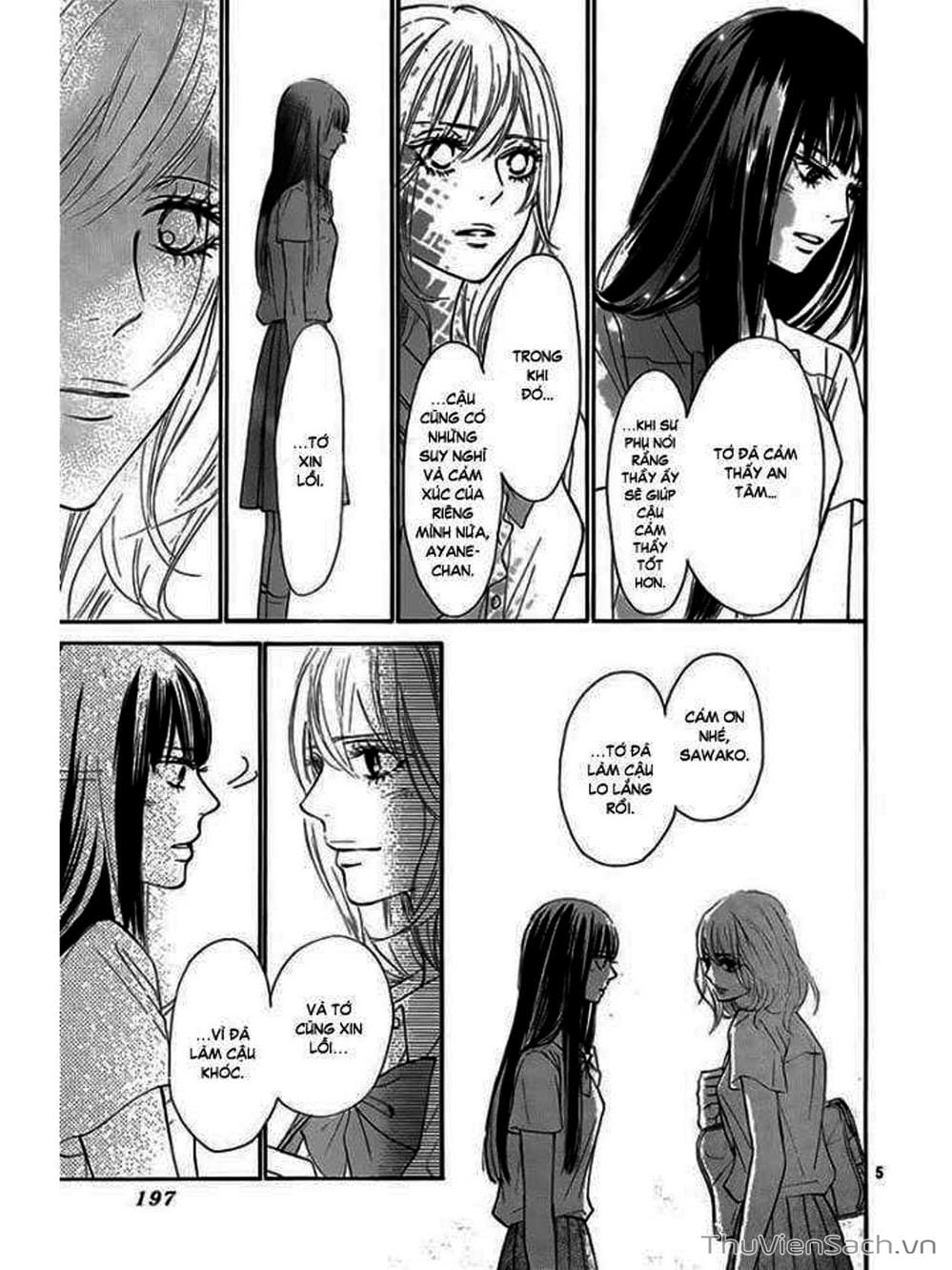 Truyện Tranh Nguyện Ước Yêu Thương - Kimi Ni Todoke trang 3952