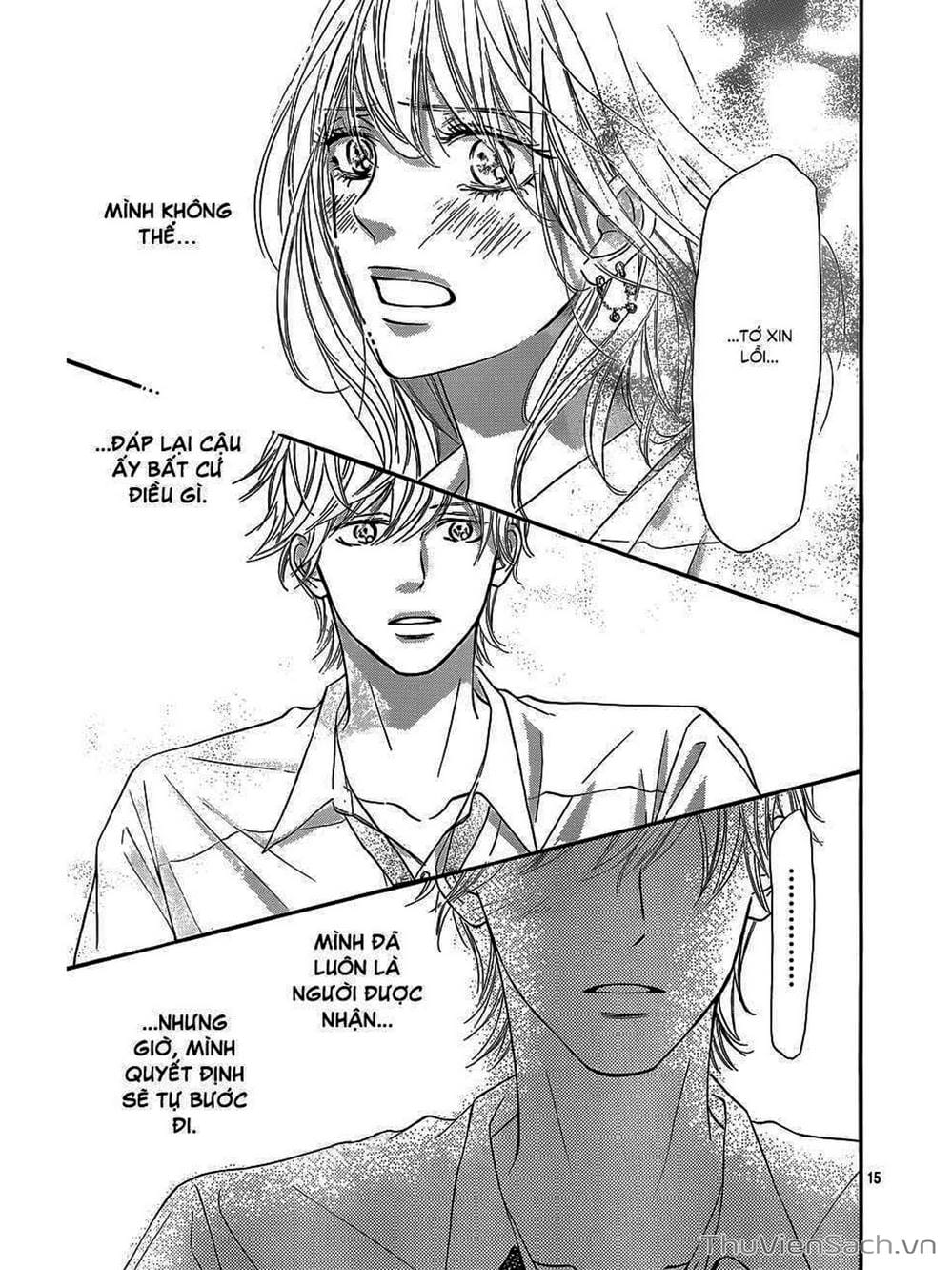 Truyện Tranh Nguyện Ước Yêu Thương - Kimi Ni Todoke trang 4004