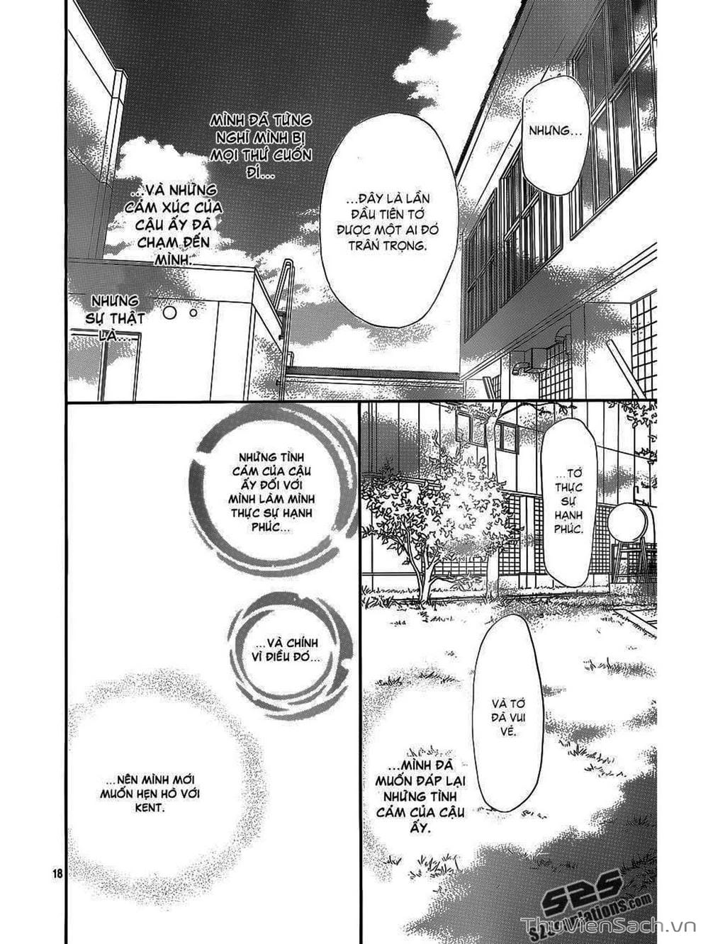 Truyện Tranh Nguyện Ước Yêu Thương - Kimi Ni Todoke trang 4007