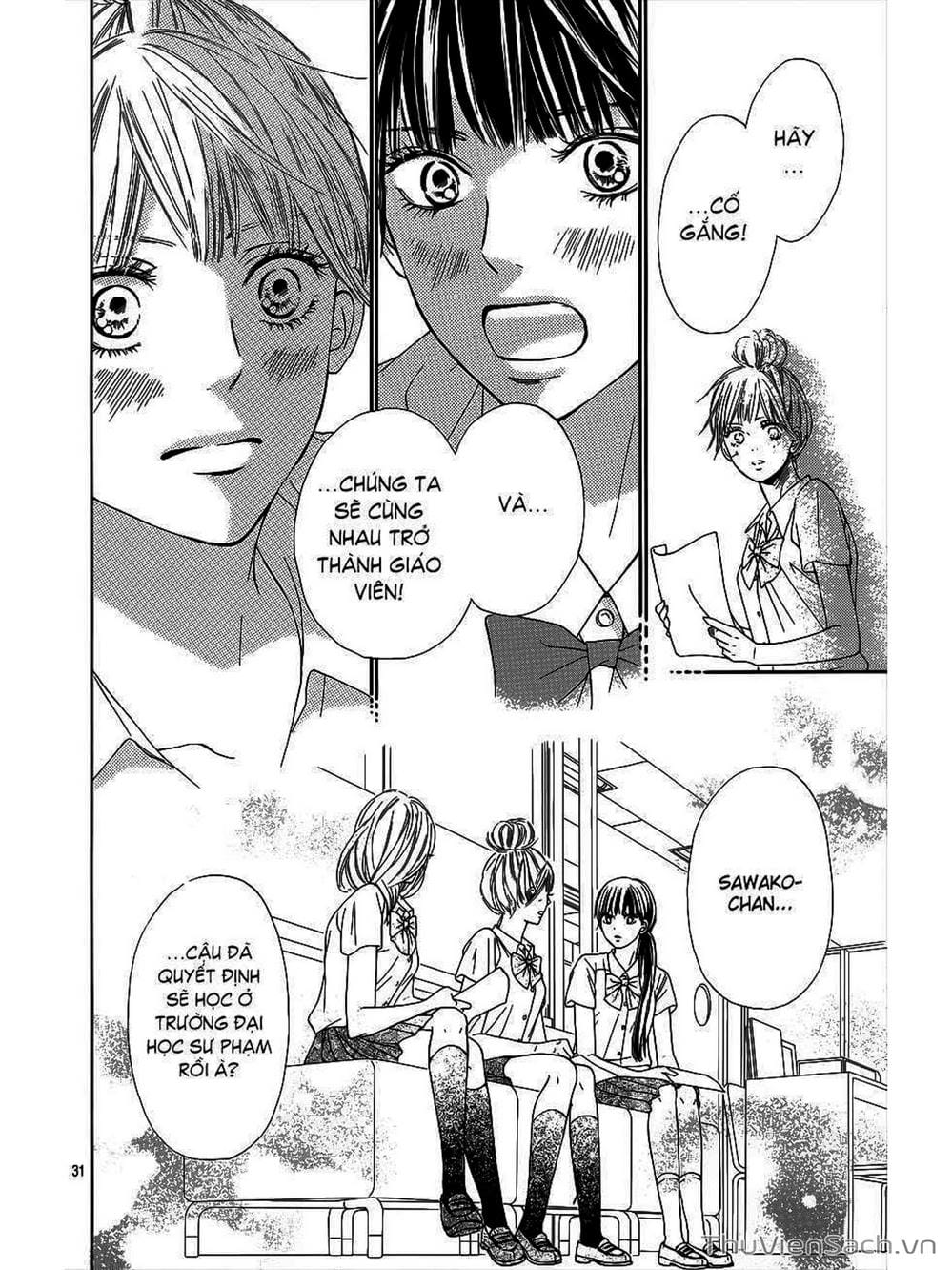 Truyện Tranh Nguyện Ước Yêu Thương - Kimi Ni Todoke trang 4062