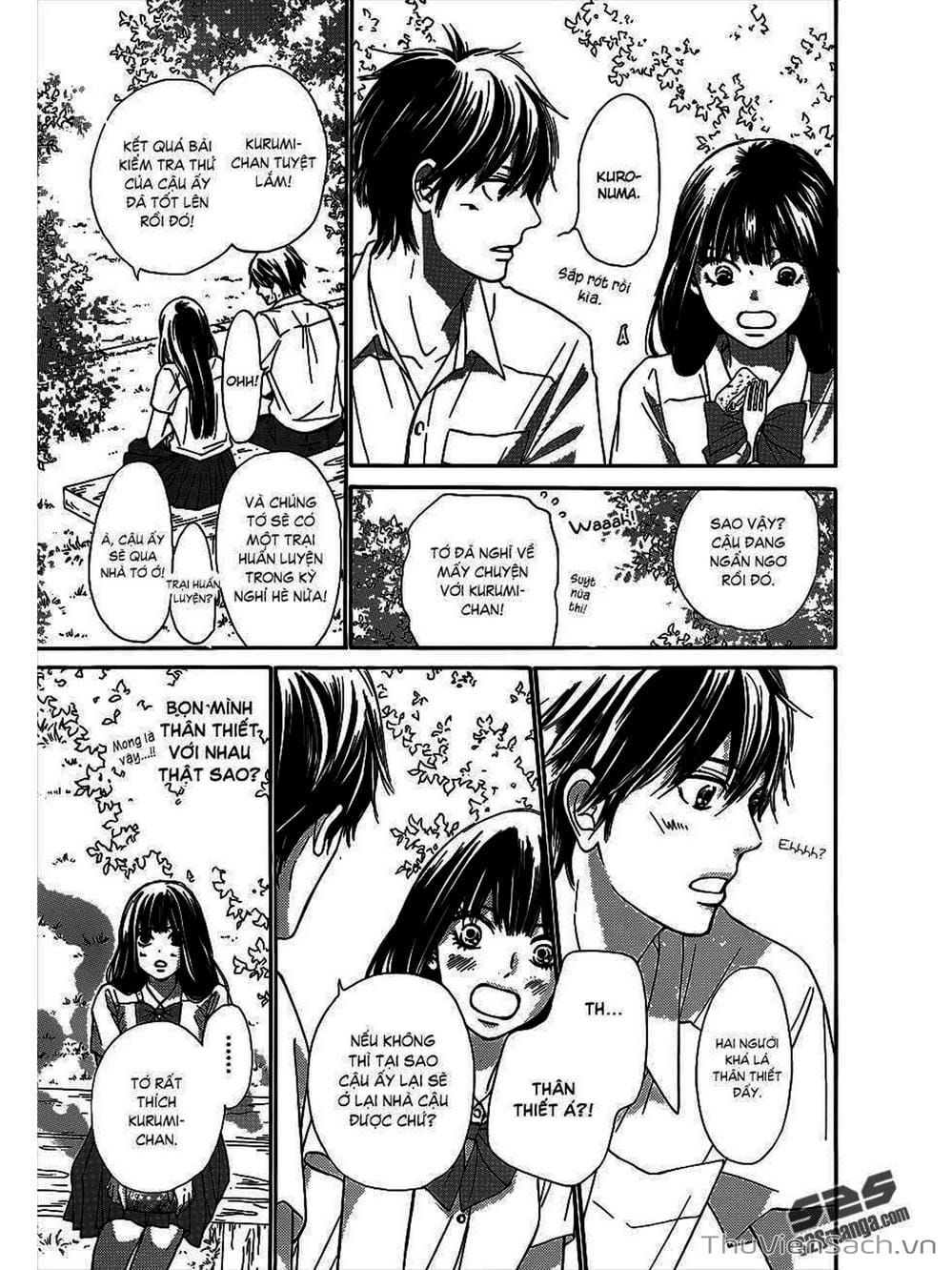 Truyện Tranh Nguyện Ước Yêu Thương - Kimi Ni Todoke trang 4067