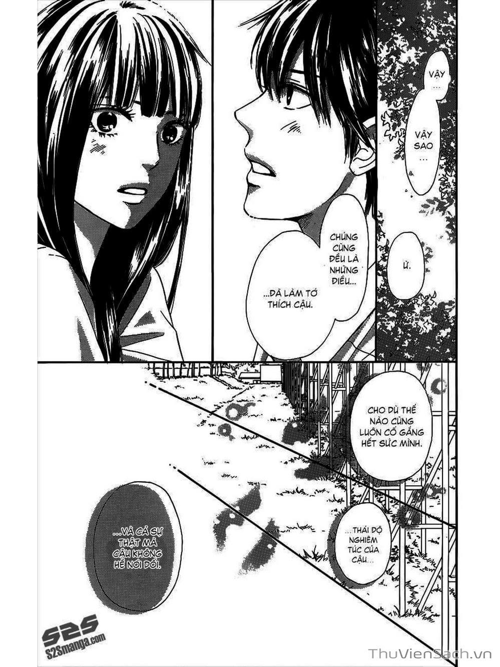 Truyện Tranh Nguyện Ước Yêu Thương - Kimi Ni Todoke trang 4069