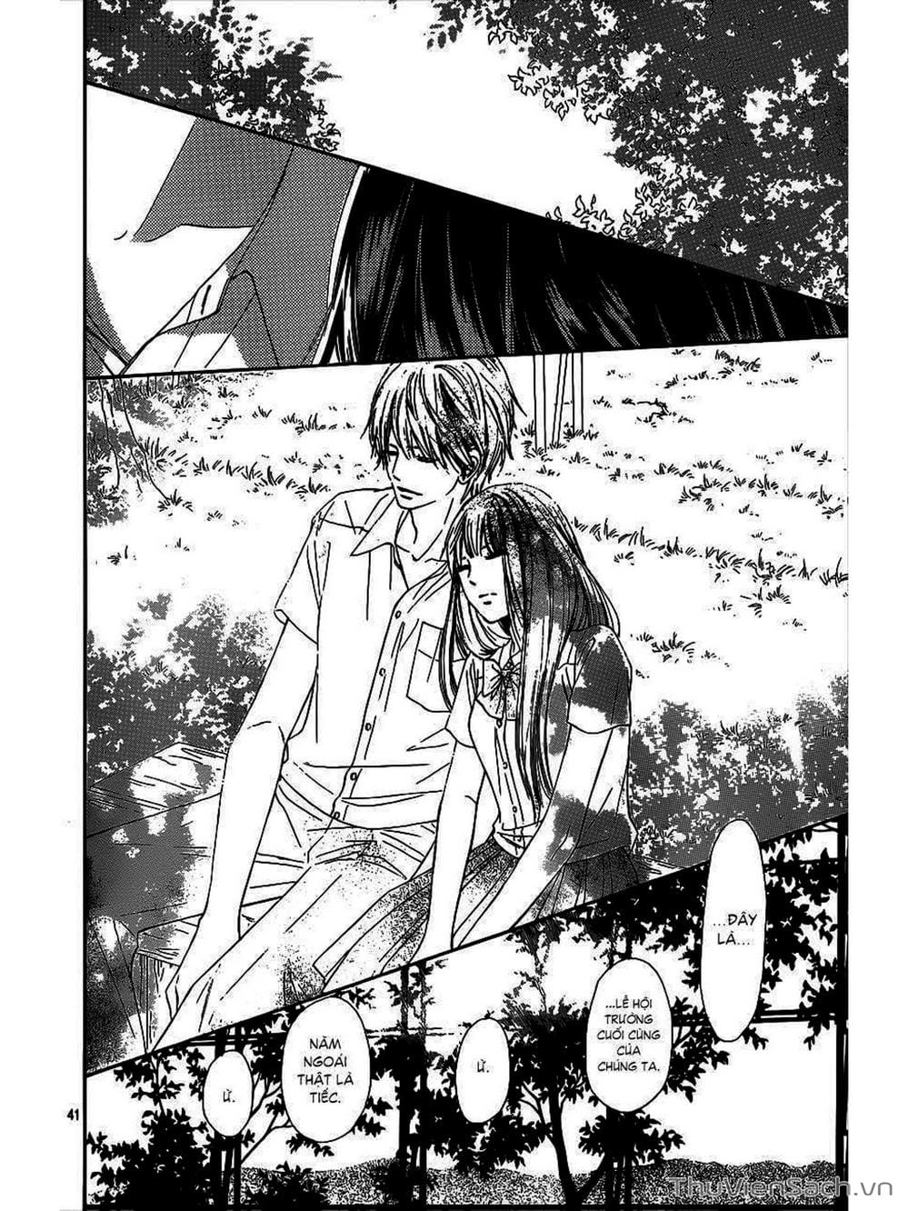 Truyện Tranh Nguyện Ước Yêu Thương - Kimi Ni Todoke trang 4072