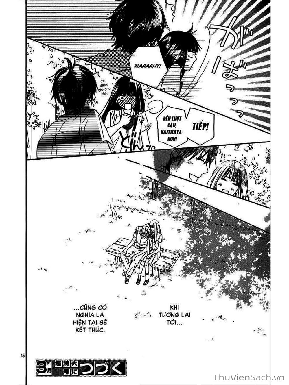 Truyện Tranh Nguyện Ước Yêu Thương - Kimi Ni Todoke trang 4076