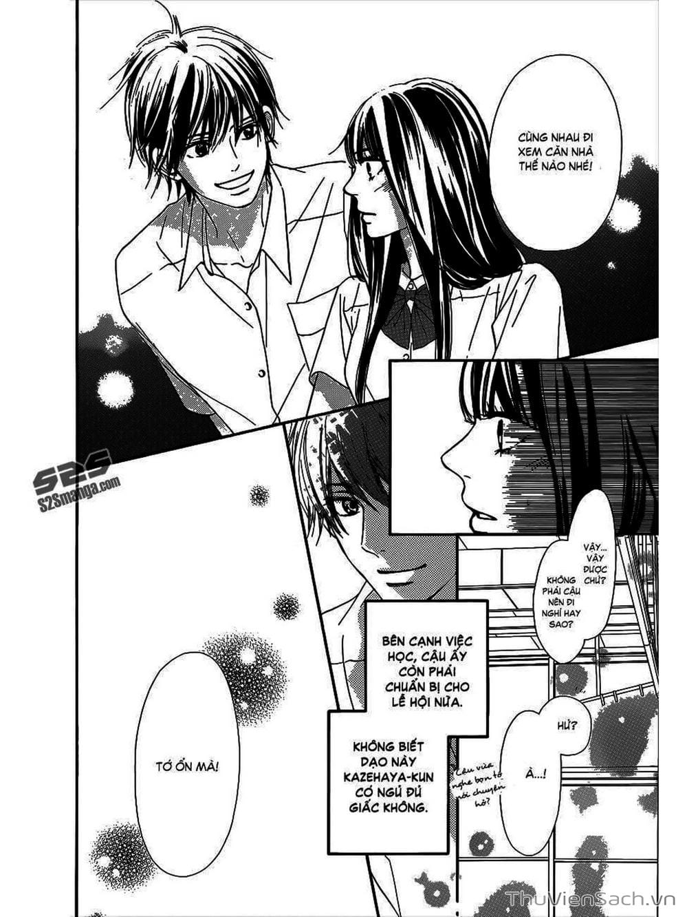 Truyện Tranh Nguyện Ước Yêu Thương - Kimi Ni Todoke trang 4080