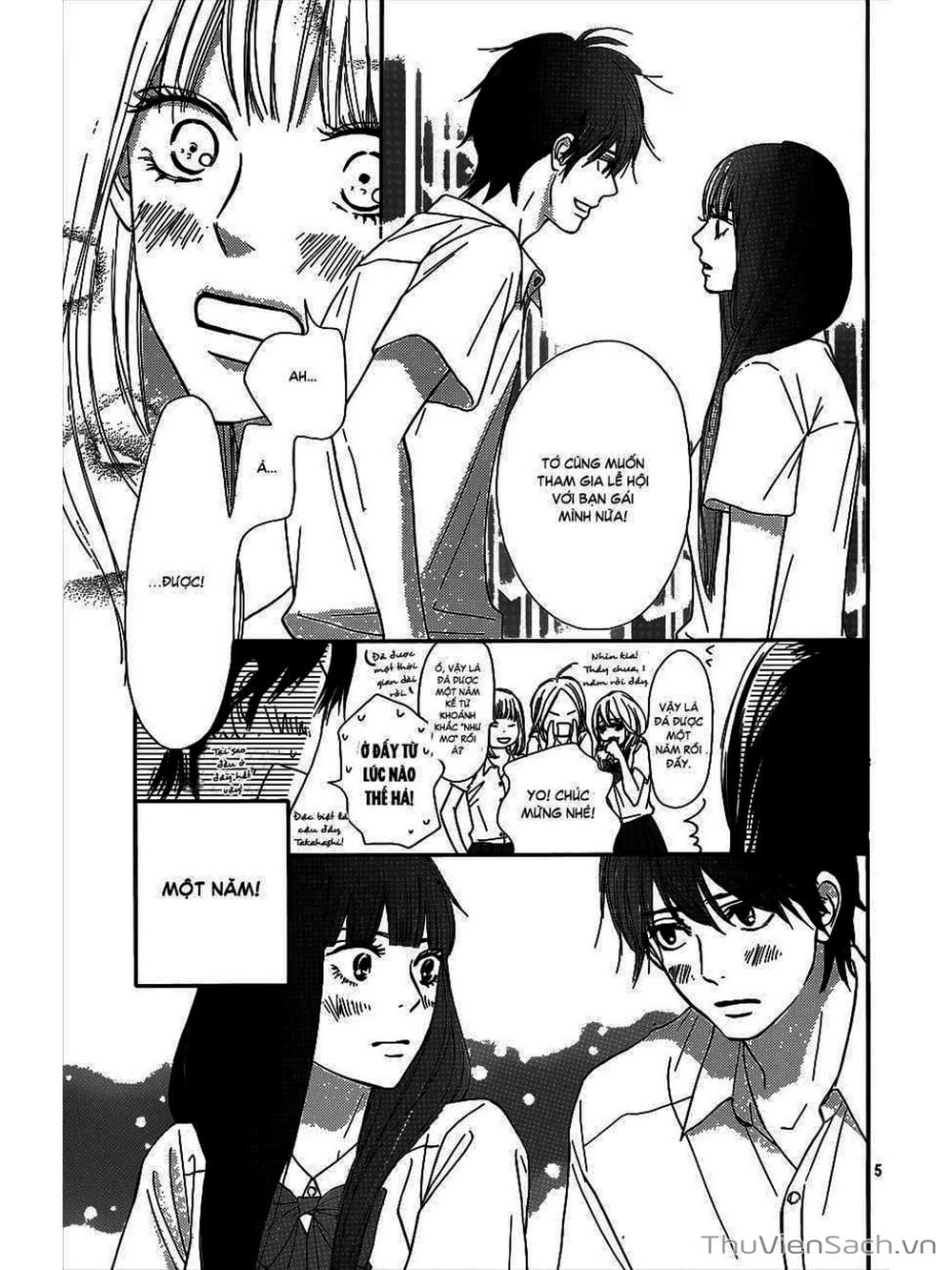 Truyện Tranh Nguyện Ước Yêu Thương - Kimi Ni Todoke trang 4081