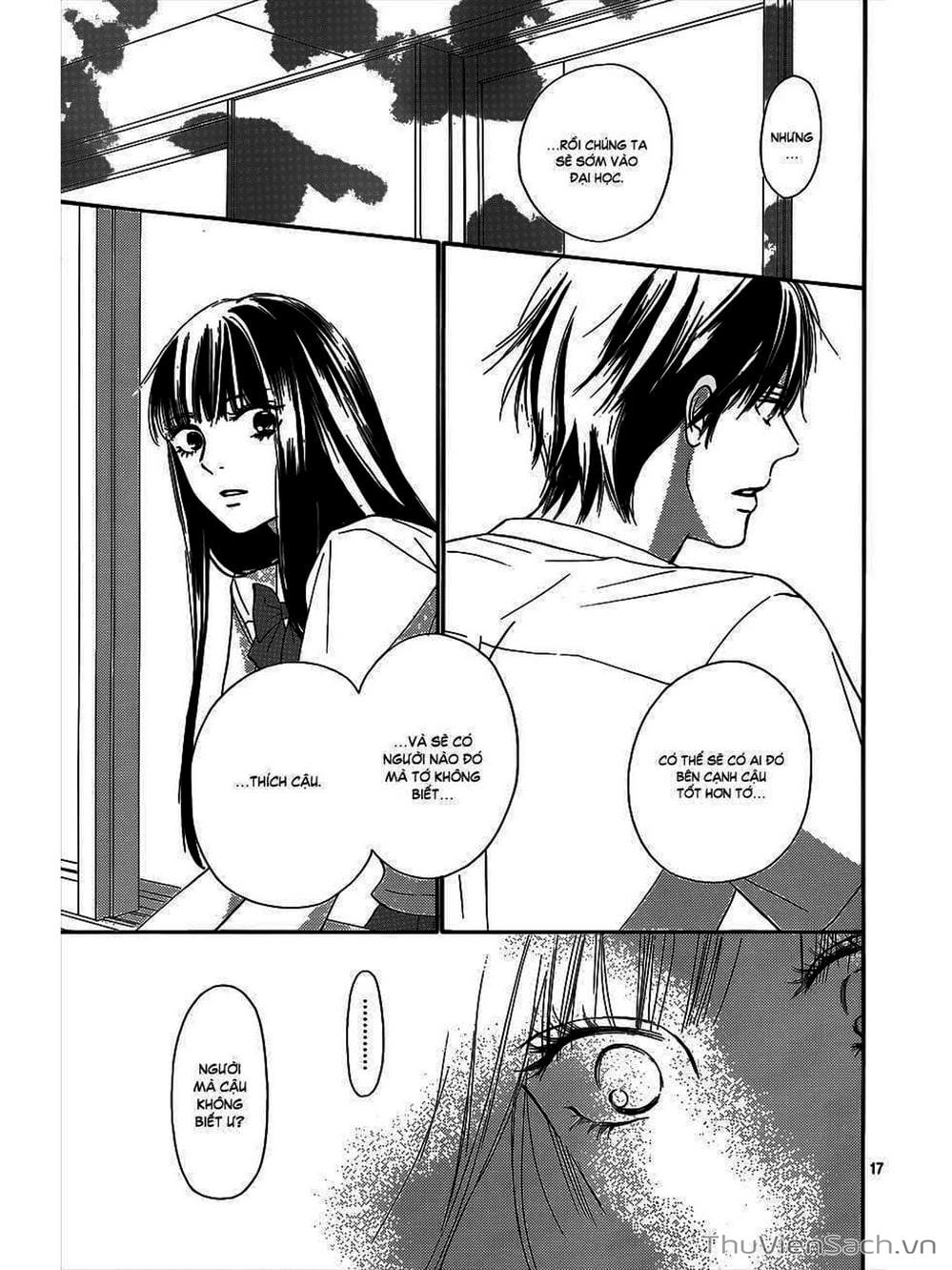 Truyện Tranh Nguyện Ước Yêu Thương - Kimi Ni Todoke trang 4093