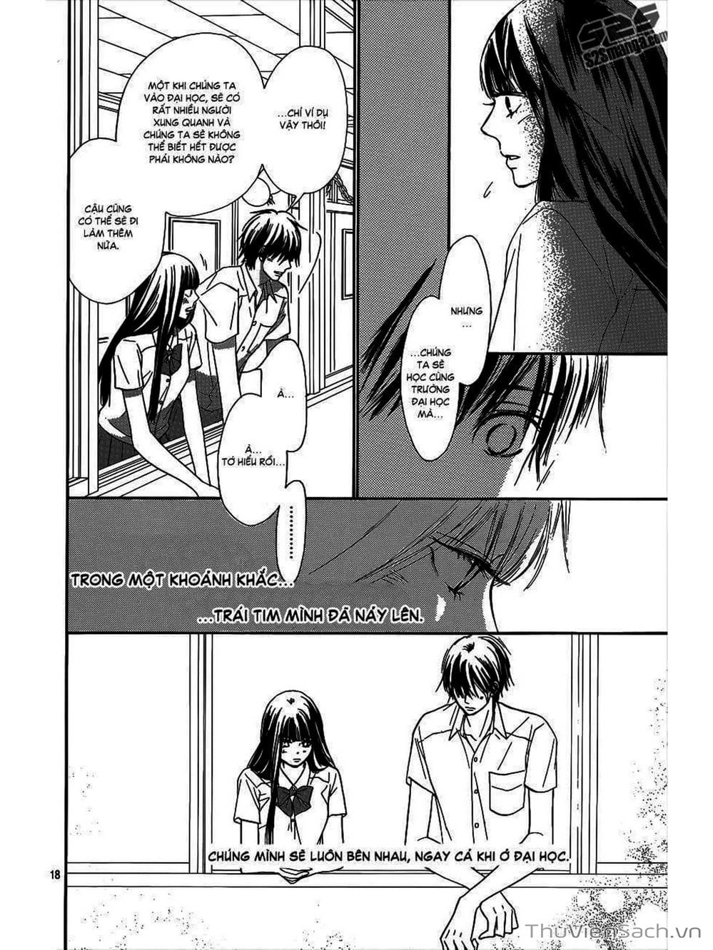 Truyện Tranh Nguyện Ước Yêu Thương - Kimi Ni Todoke trang 4094