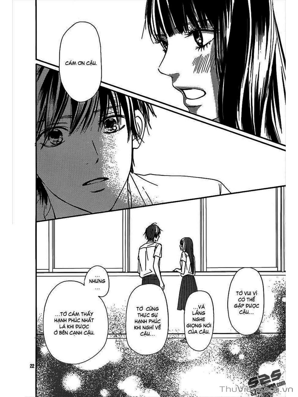 Truyện Tranh Nguyện Ước Yêu Thương - Kimi Ni Todoke trang 4098