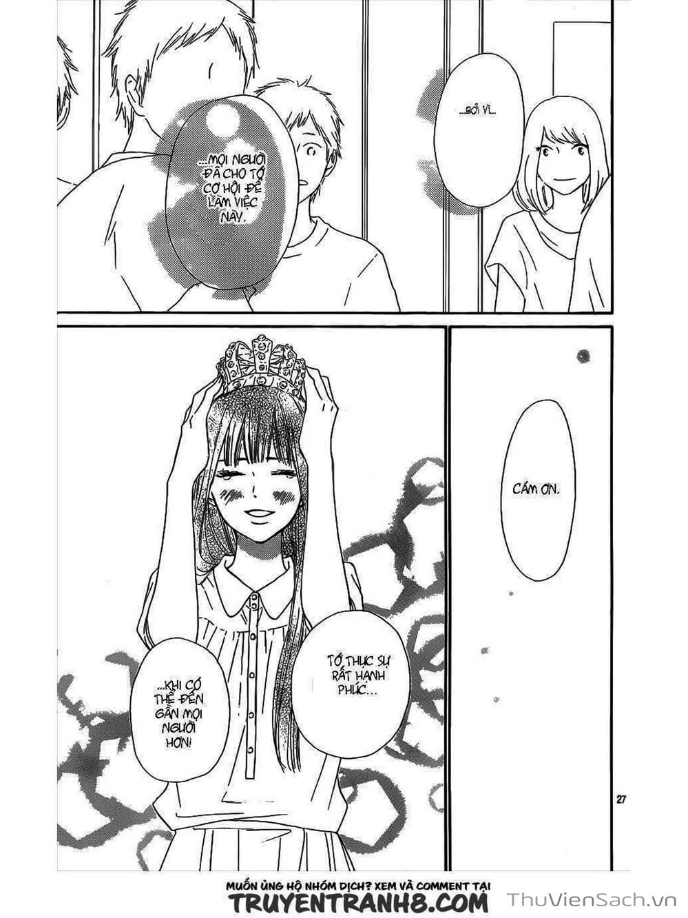 Truyện Tranh Nguyện Ước Yêu Thương - Kimi Ni Todoke trang 4161