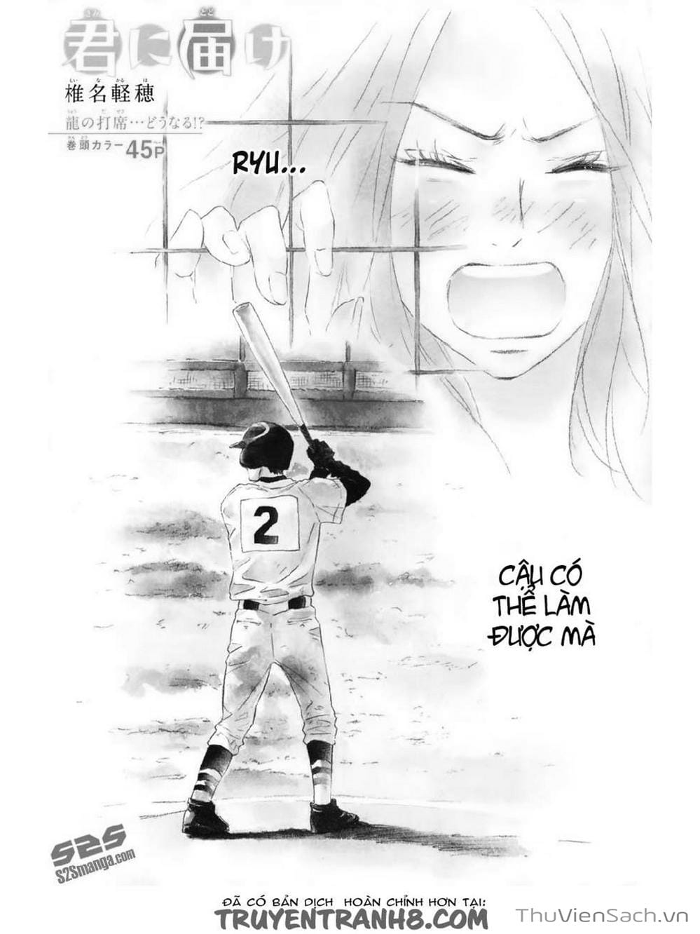 Truyện Tranh Nguyện Ước Yêu Thương - Kimi Ni Todoke trang 4215