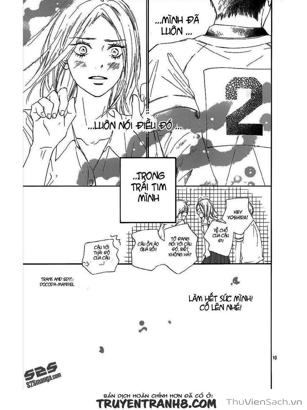 Truyện Tranh Nguyện Ước Yêu Thương - Kimi Ni Todoke trang 4223