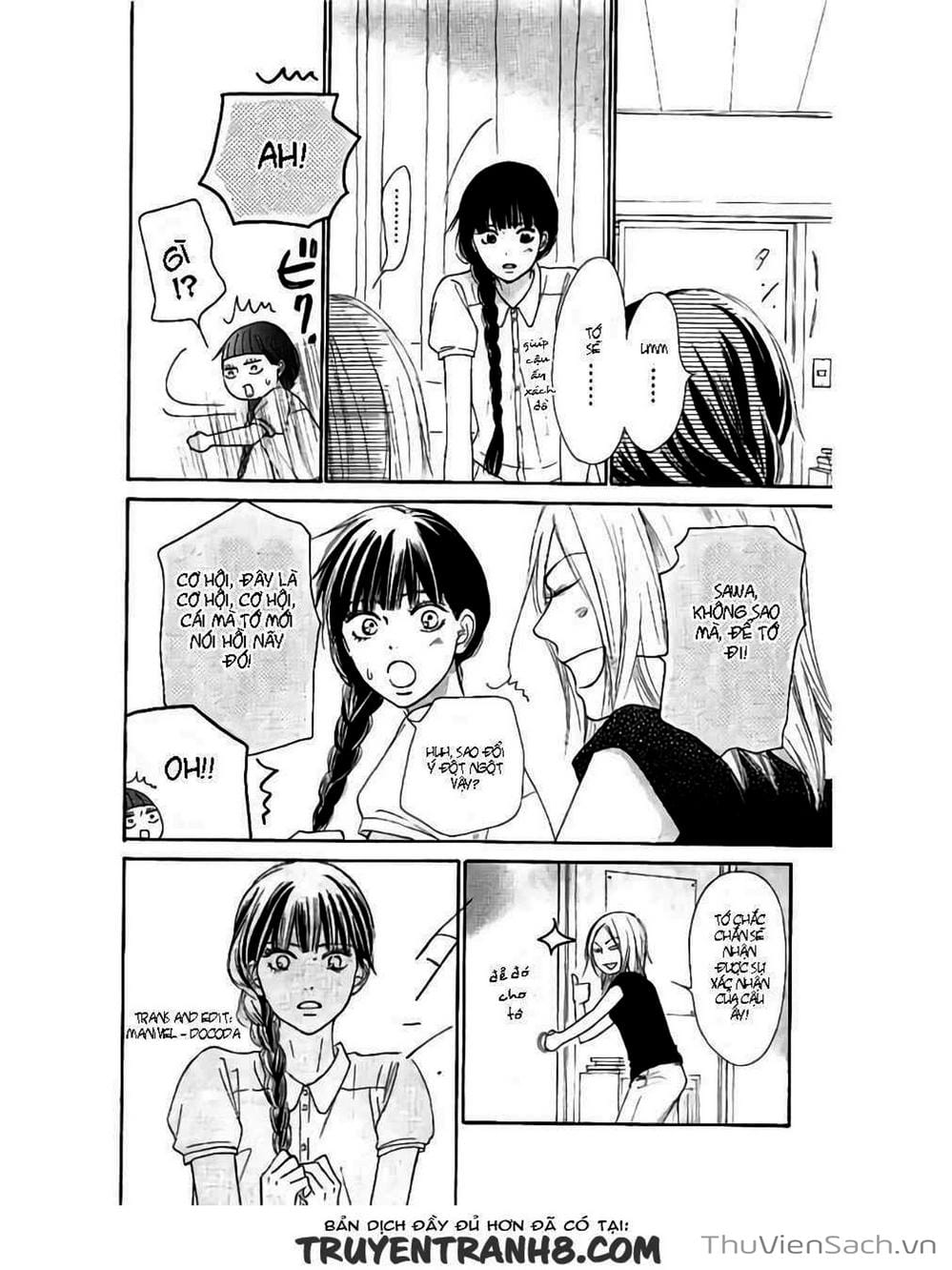 Truyện Tranh Nguyện Ước Yêu Thương - Kimi Ni Todoke trang 4282