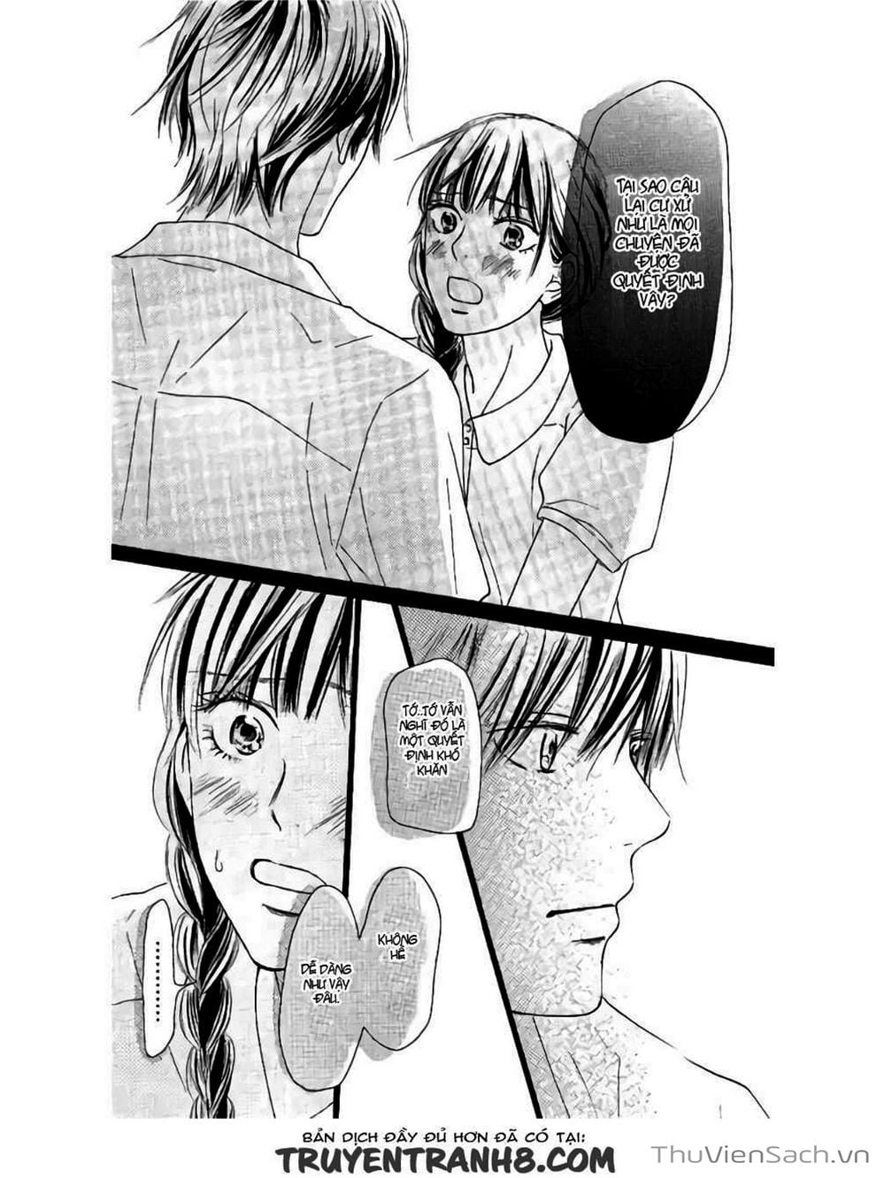 Truyện Tranh Nguyện Ước Yêu Thương - Kimi Ni Todoke trang 4298