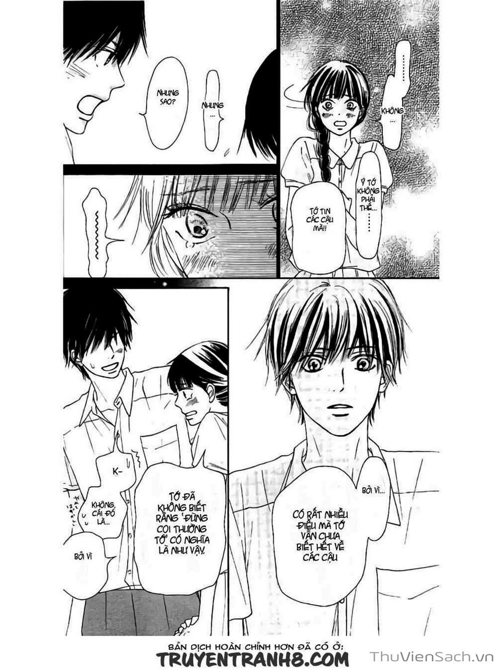 Truyện Tranh Nguyện Ước Yêu Thương - Kimi Ni Todoke trang 4306