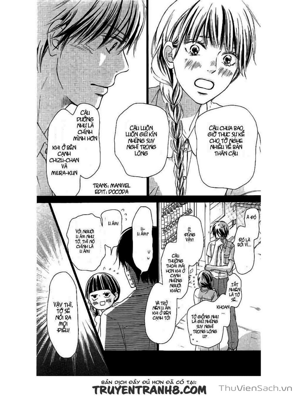 Truyện Tranh Nguyện Ước Yêu Thương - Kimi Ni Todoke trang 4307