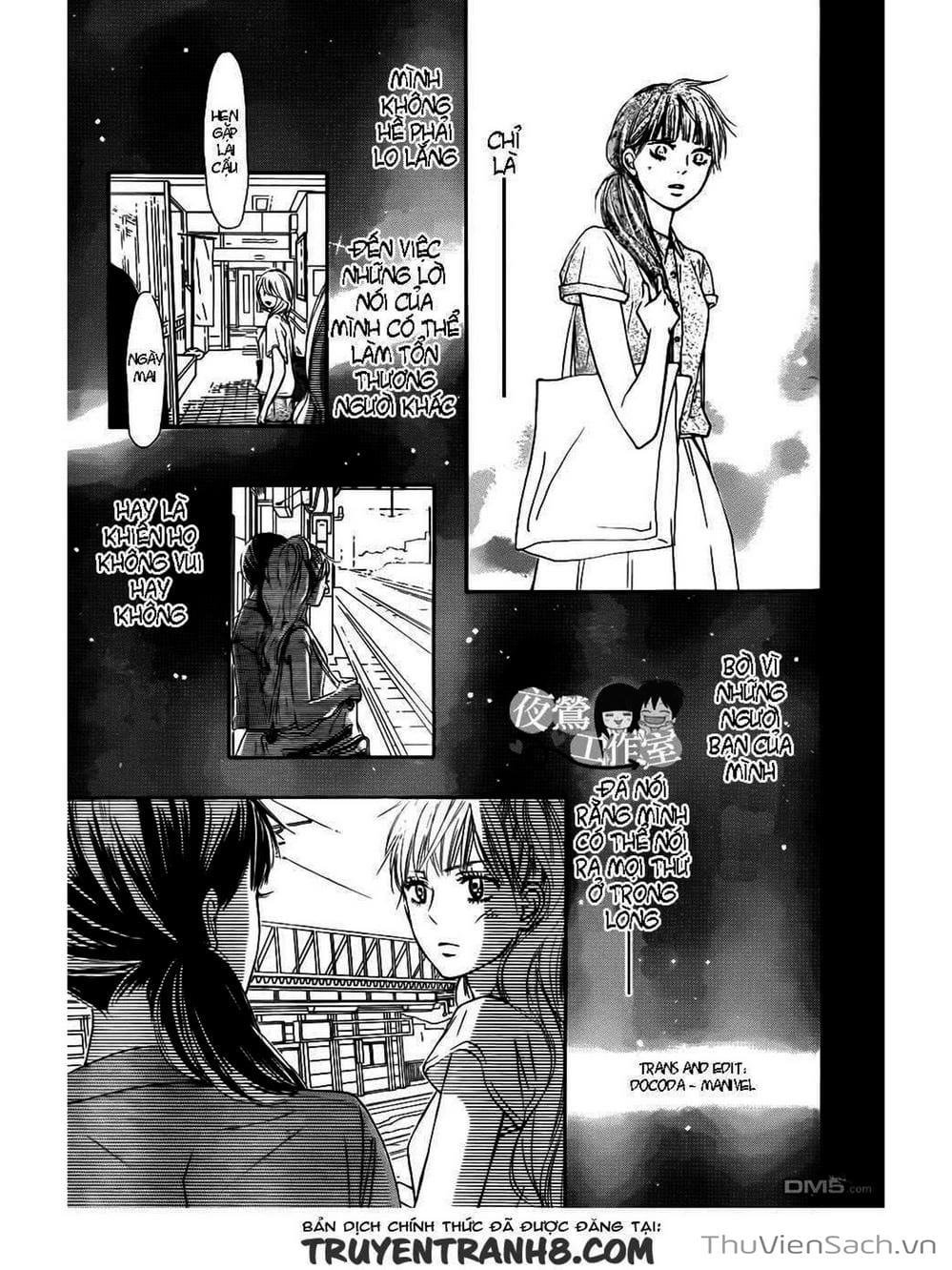 Truyện Tranh Nguyện Ước Yêu Thương - Kimi Ni Todoke trang 4346