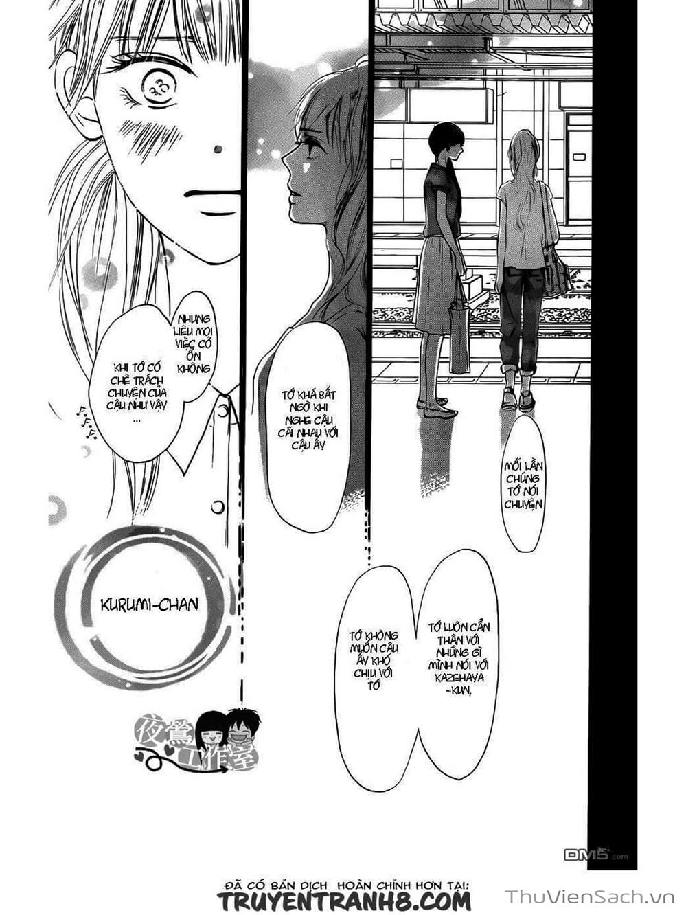 Truyện Tranh Nguyện Ước Yêu Thương - Kimi Ni Todoke trang 4350