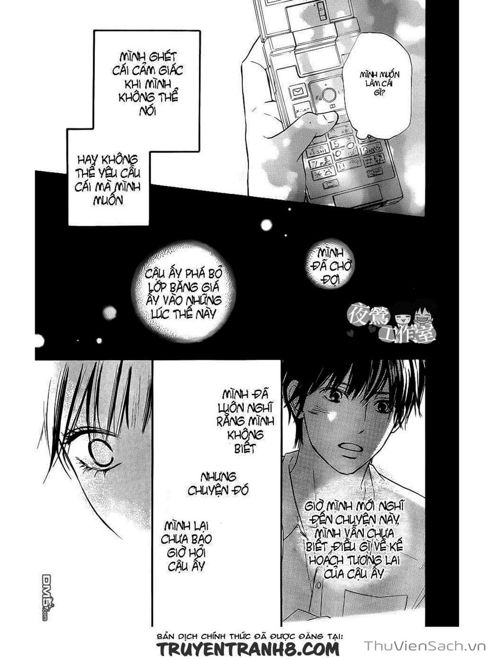 Truyện Tranh Nguyện Ước Yêu Thương - Kimi Ni Todoke trang 4355