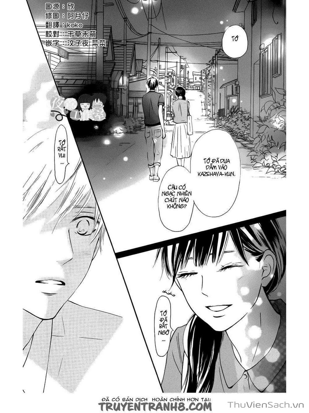 Truyện Tranh Nguyện Ước Yêu Thương - Kimi Ni Todoke trang 4375