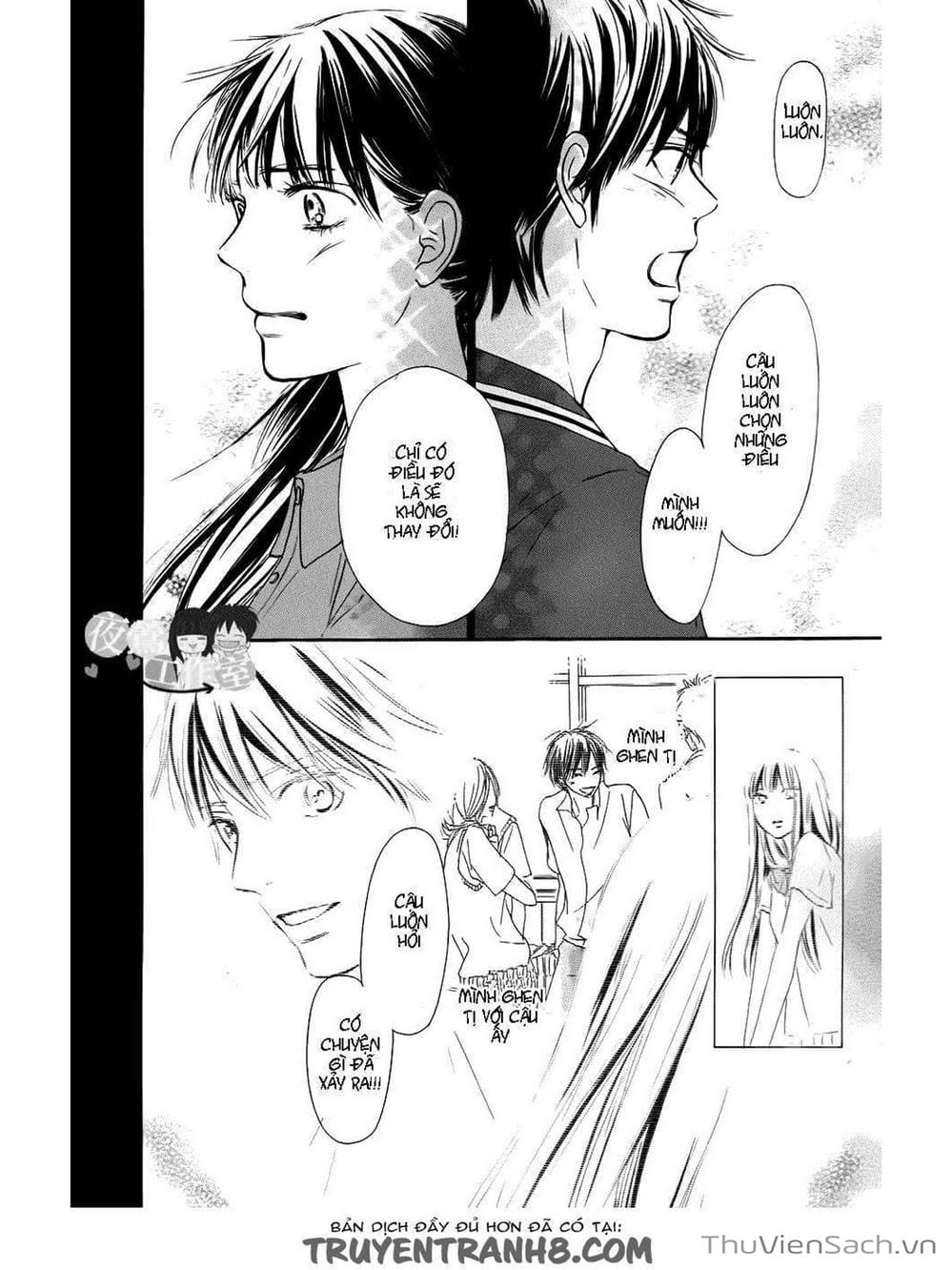 Truyện Tranh Nguyện Ước Yêu Thương - Kimi Ni Todoke trang 4386