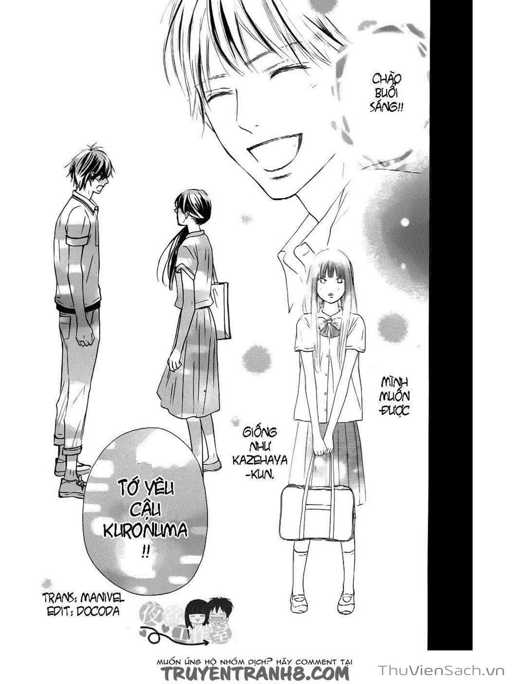 Truyện Tranh Nguyện Ước Yêu Thương - Kimi Ni Todoke trang 4387